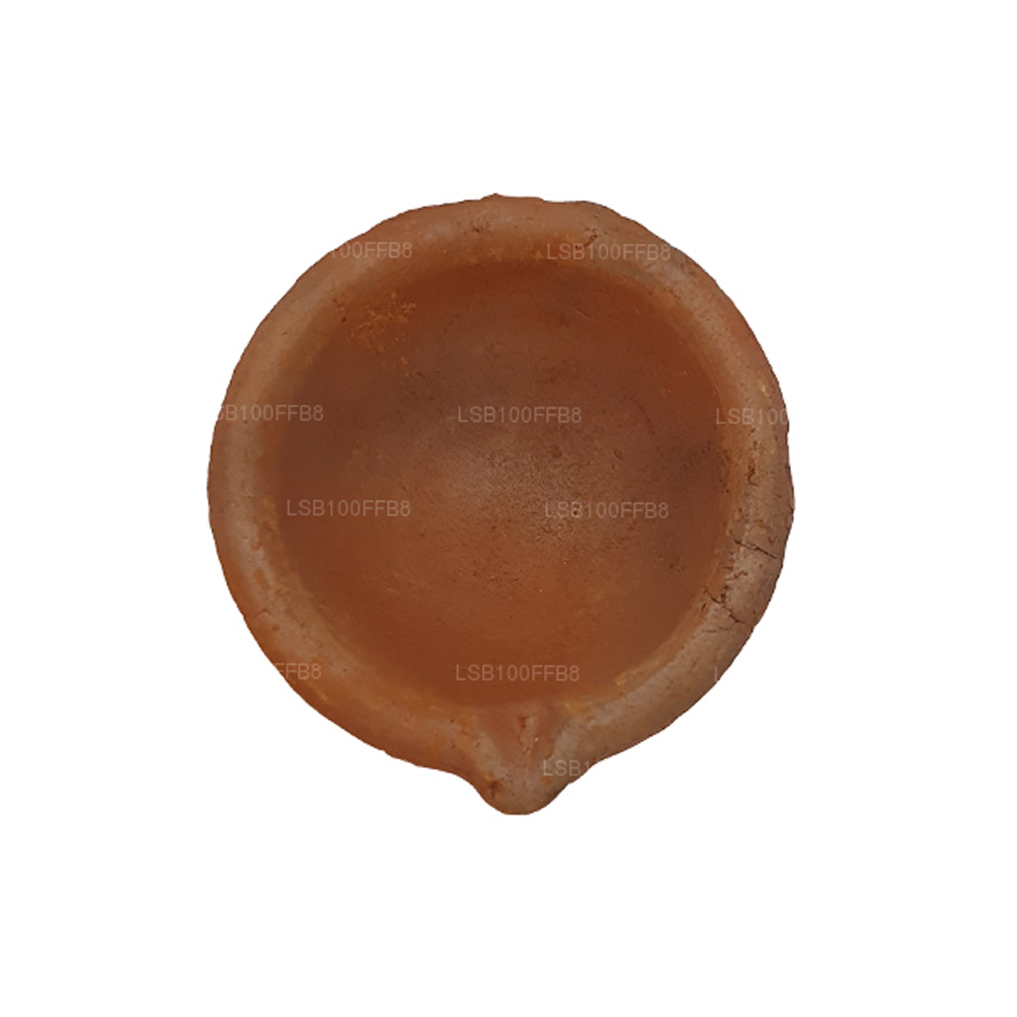 Lampa naftowa gliniana (Mati Pahana)