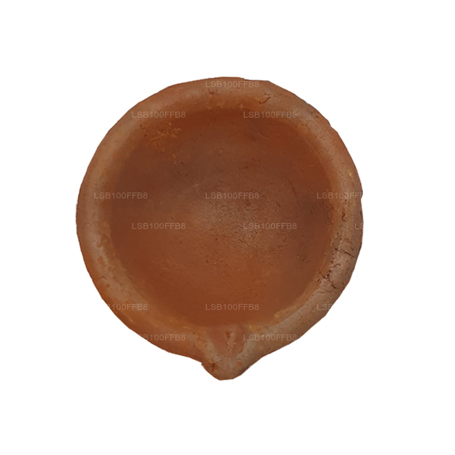 Lampa naftowa gliniana (Mati Pahana)