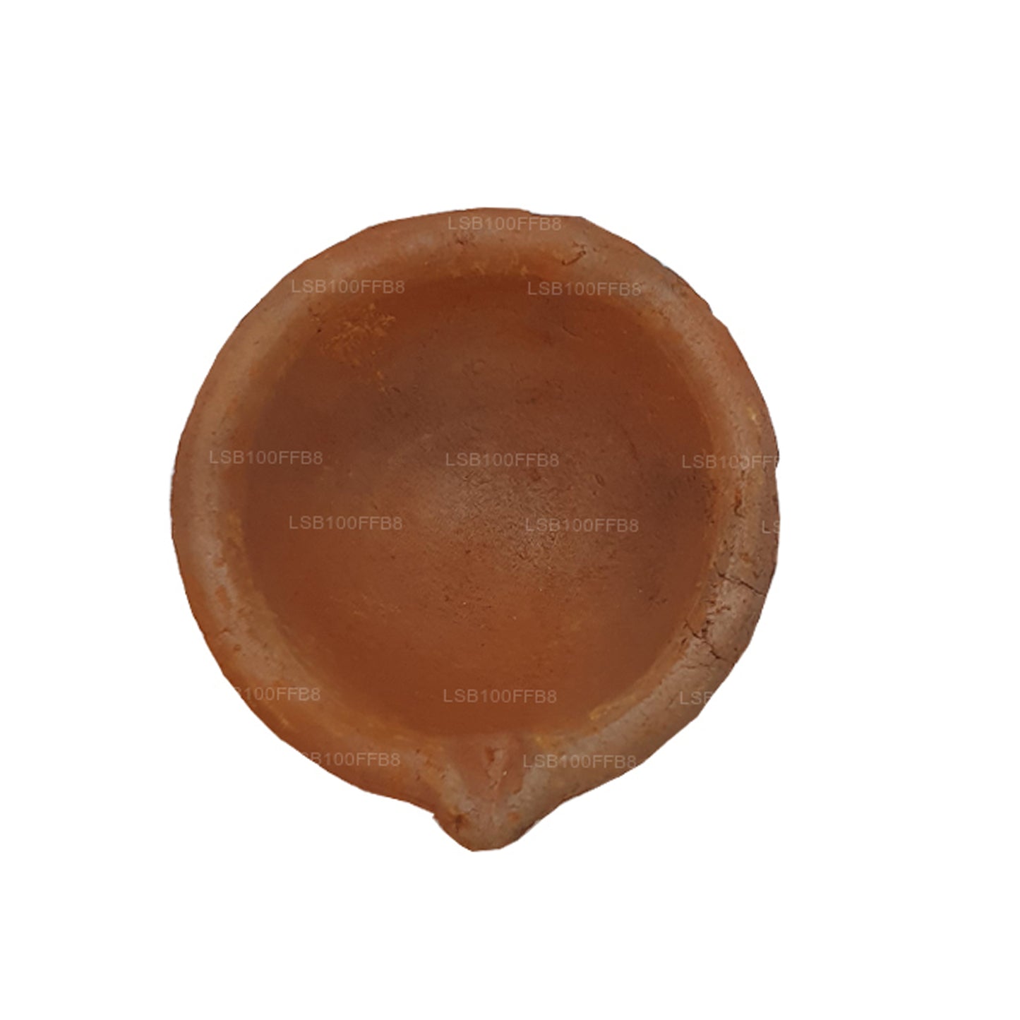 Lampa naftowa gliniana (Mati Pahana)