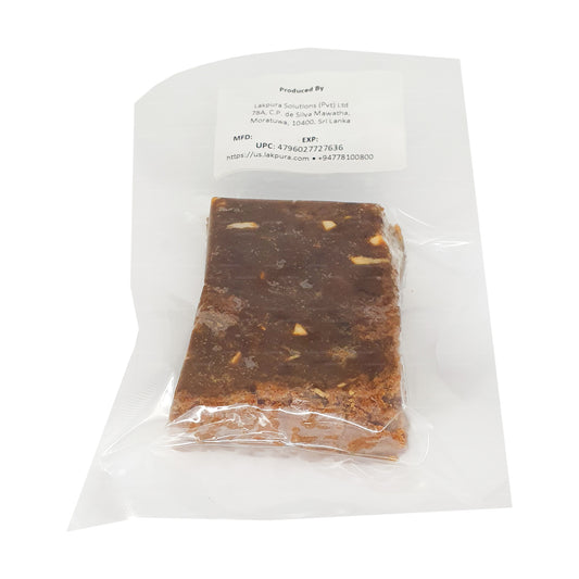 Lakpura Kalu Dodol (500g)