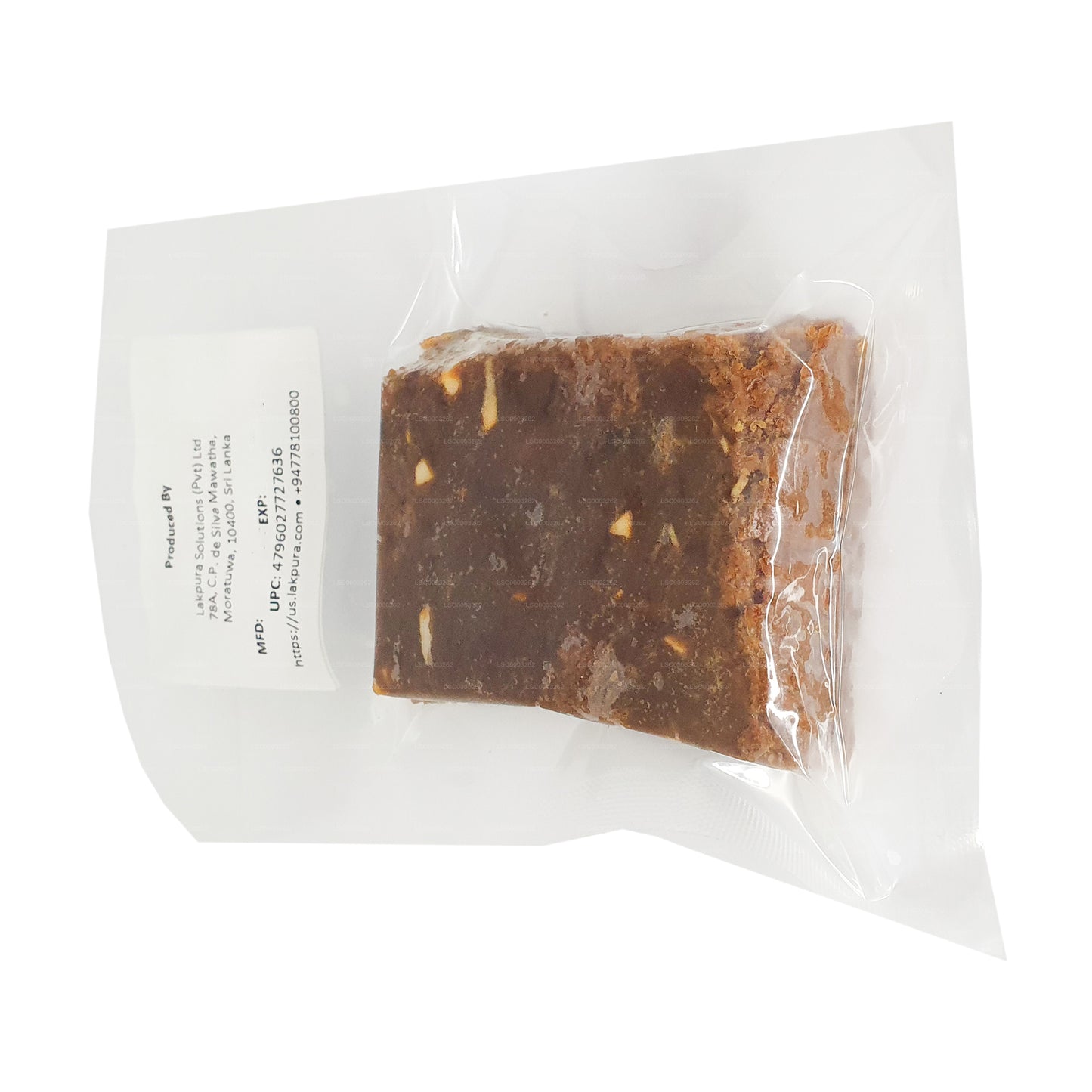 Lakpura Kalu Dodol (500g)