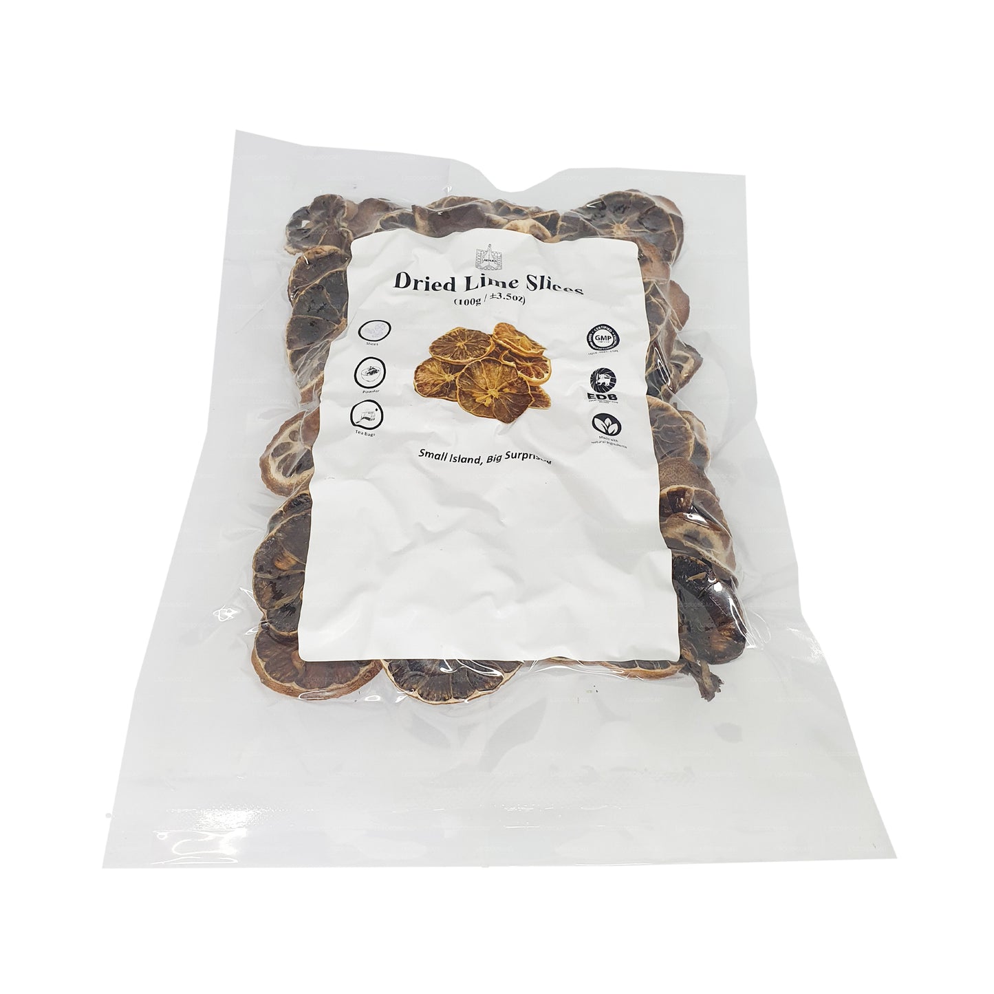 Odwodnione plastry limonki Lakpura