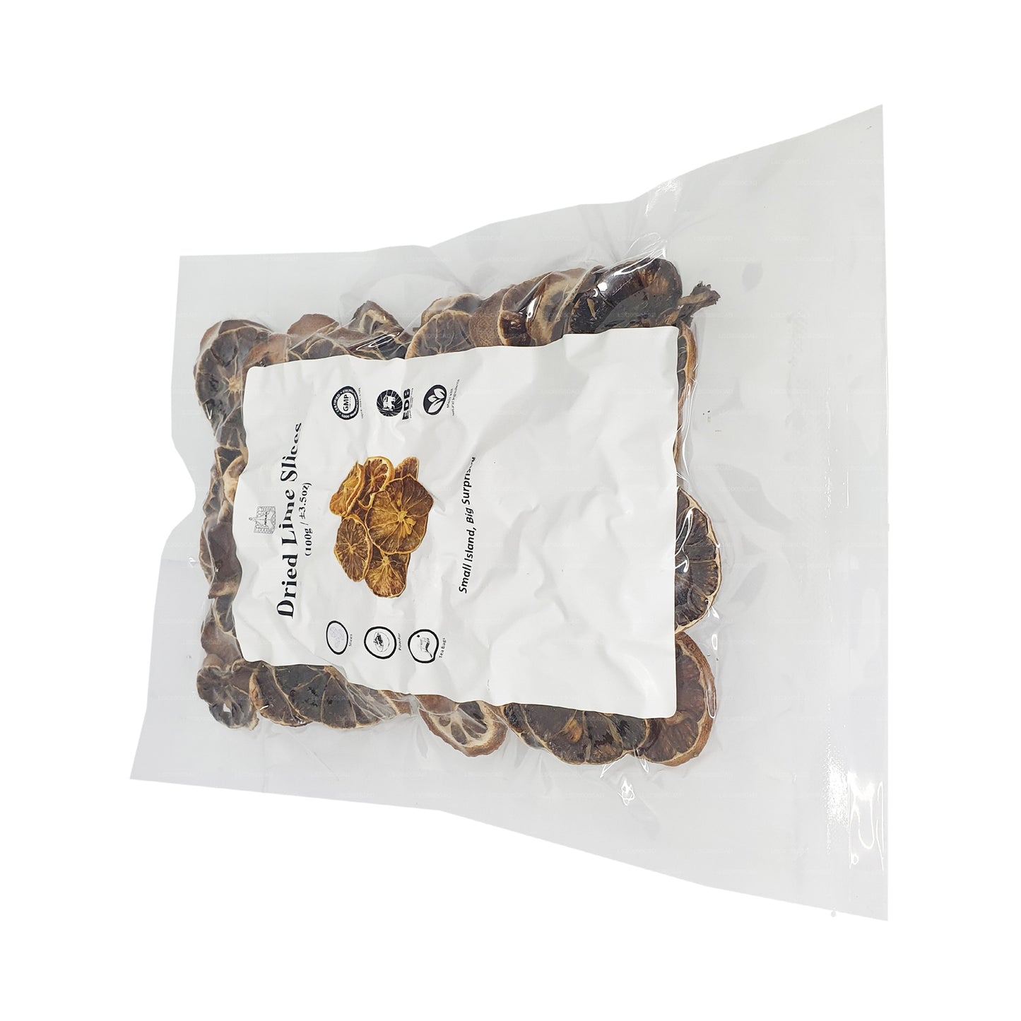 Odwodnione plastry limonki Lakpura