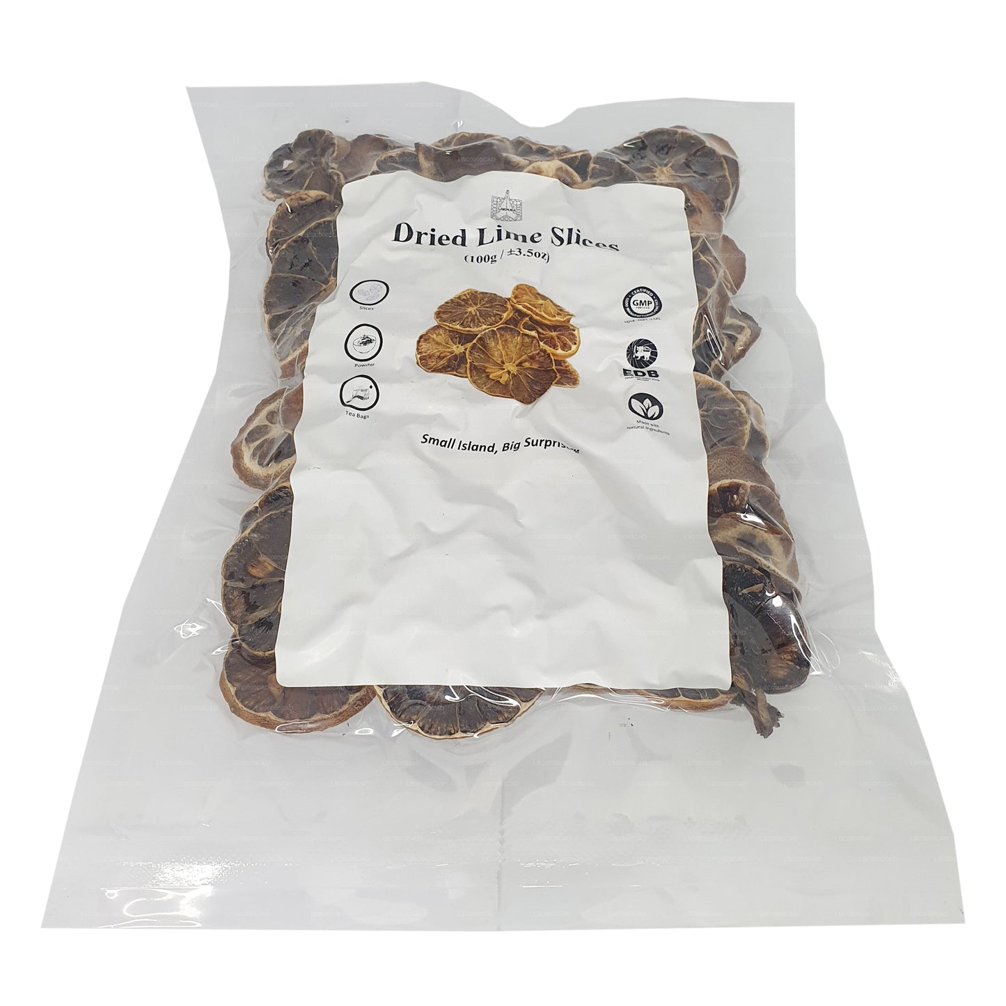 Odwodnione plastry limonki Lakpura