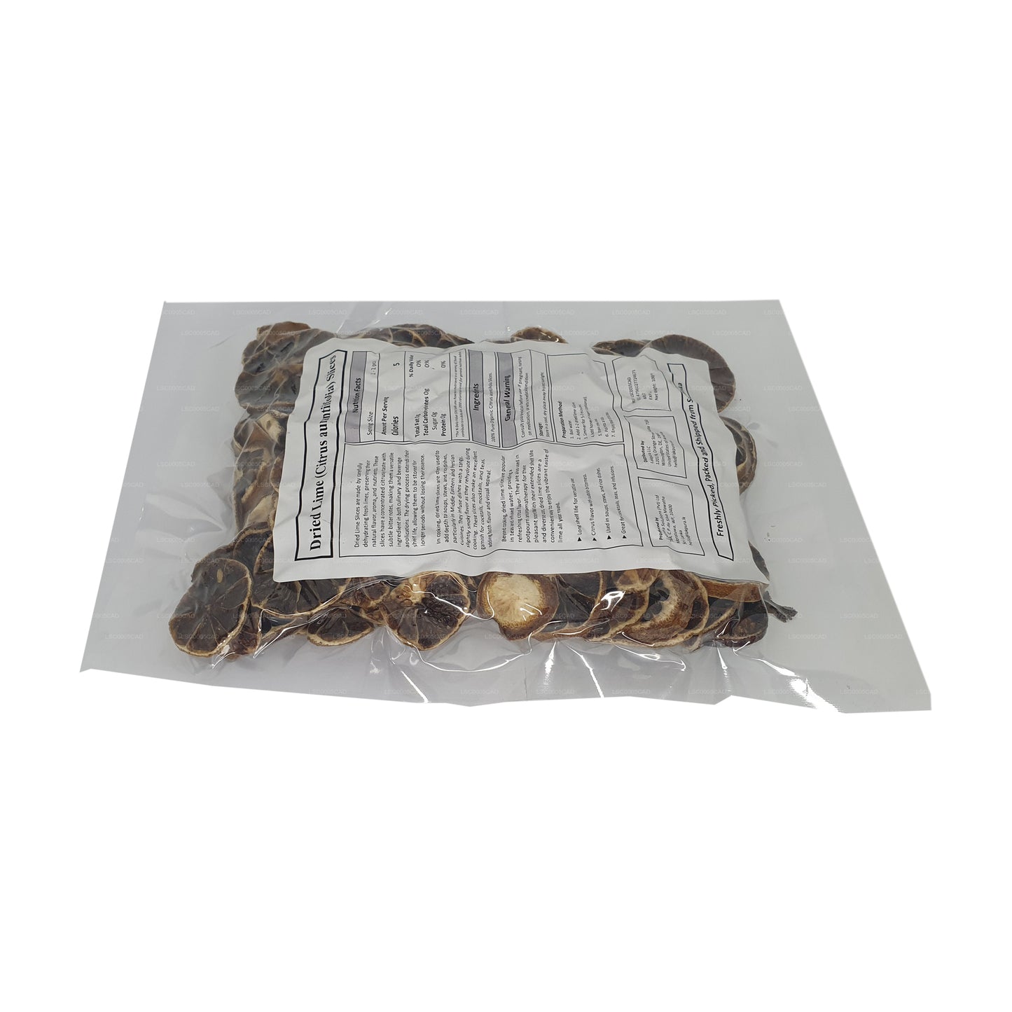 Odwodnione plastry limonki Lakpura