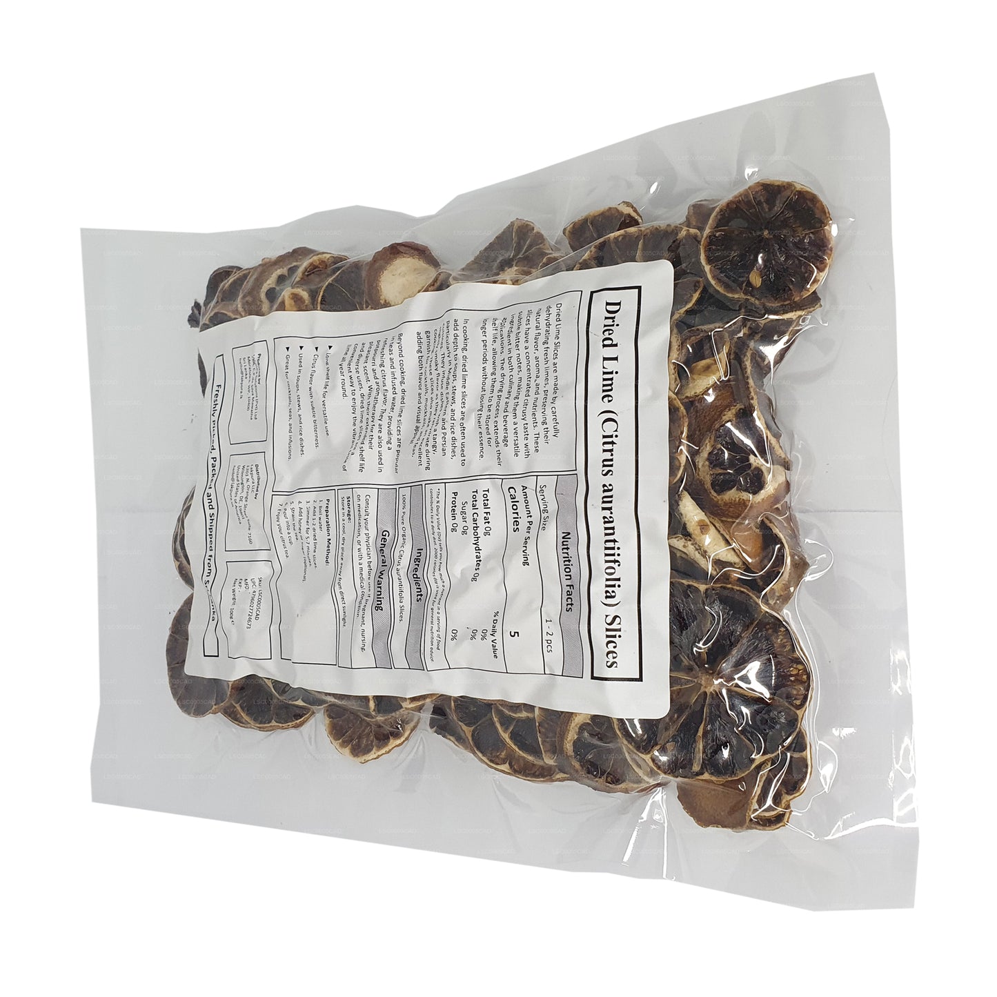 Odwodnione plastry limonki Lakpura