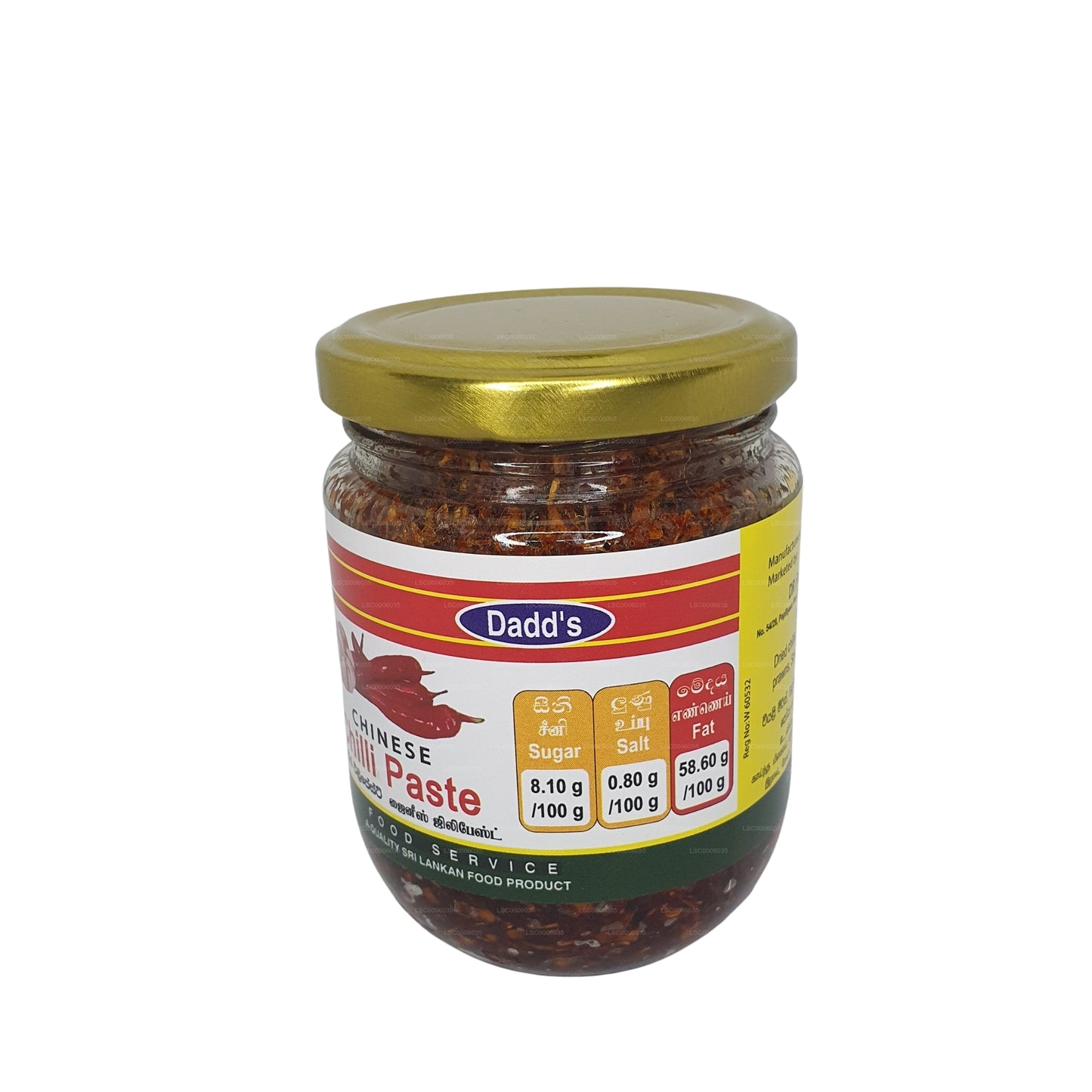 Pasta Chilli Dr. Dadda Chiness