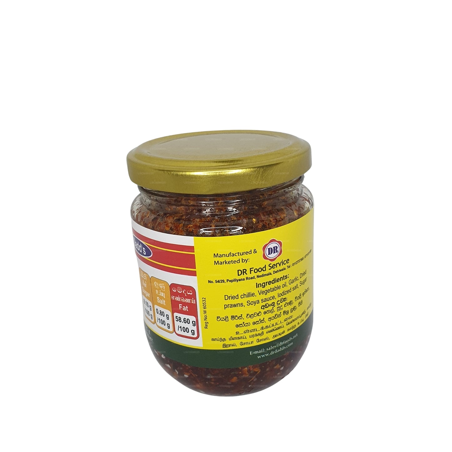 Pasta Chilli Dr. Dadda Chiness