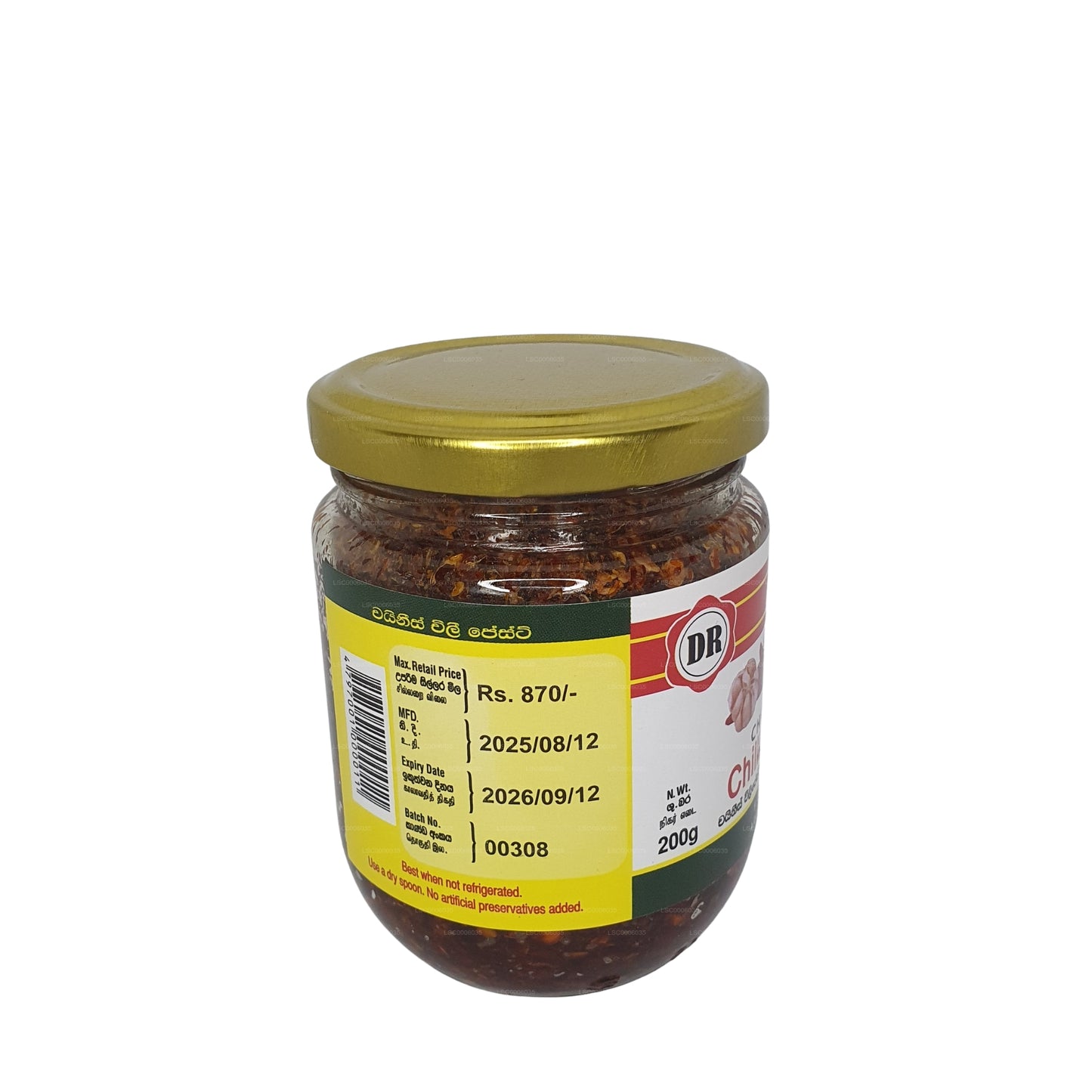 Pasta Chilli Dr. Dadda Chiness