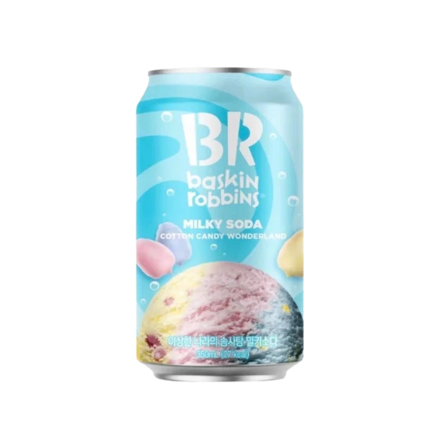 Baskin Robbins Cotton Candy Wonderland Mleczna Soda (350ml)