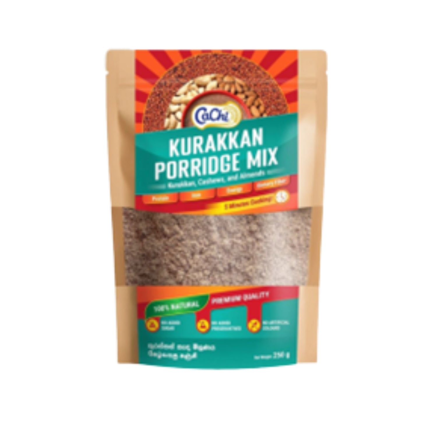 Mieszanka do owsianki CaChi Kurakkan (250g)