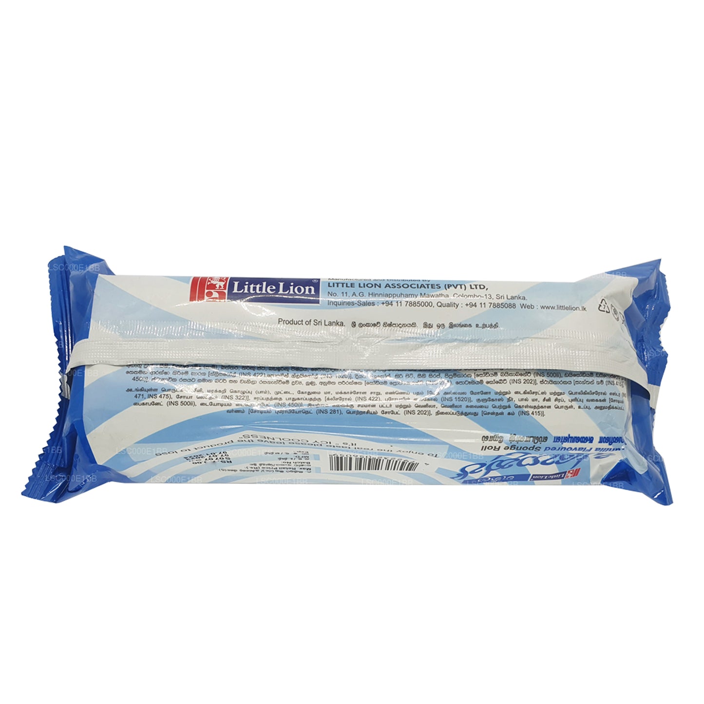 Biszkopt Little Lion Wanilia (200g)