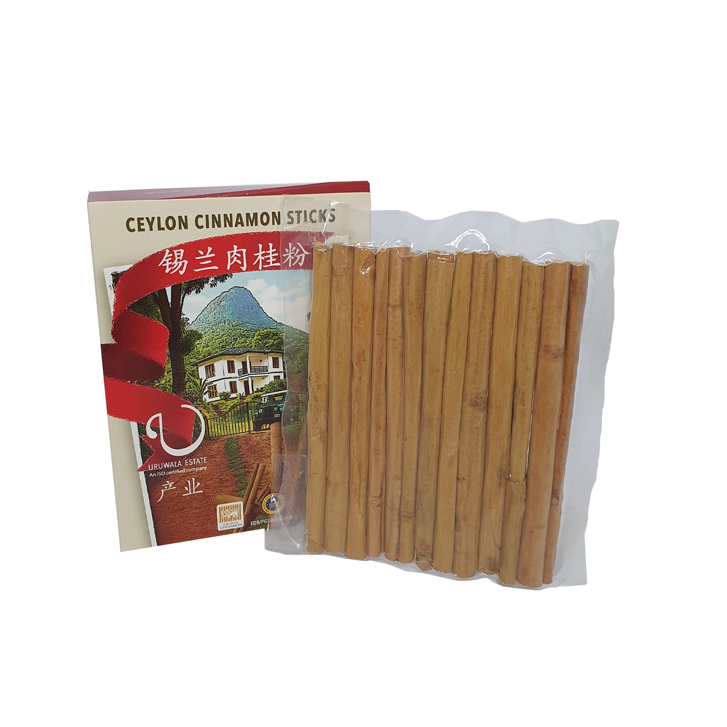 Uruwala Estate Ceylon Cinnamon Sticks (50g)