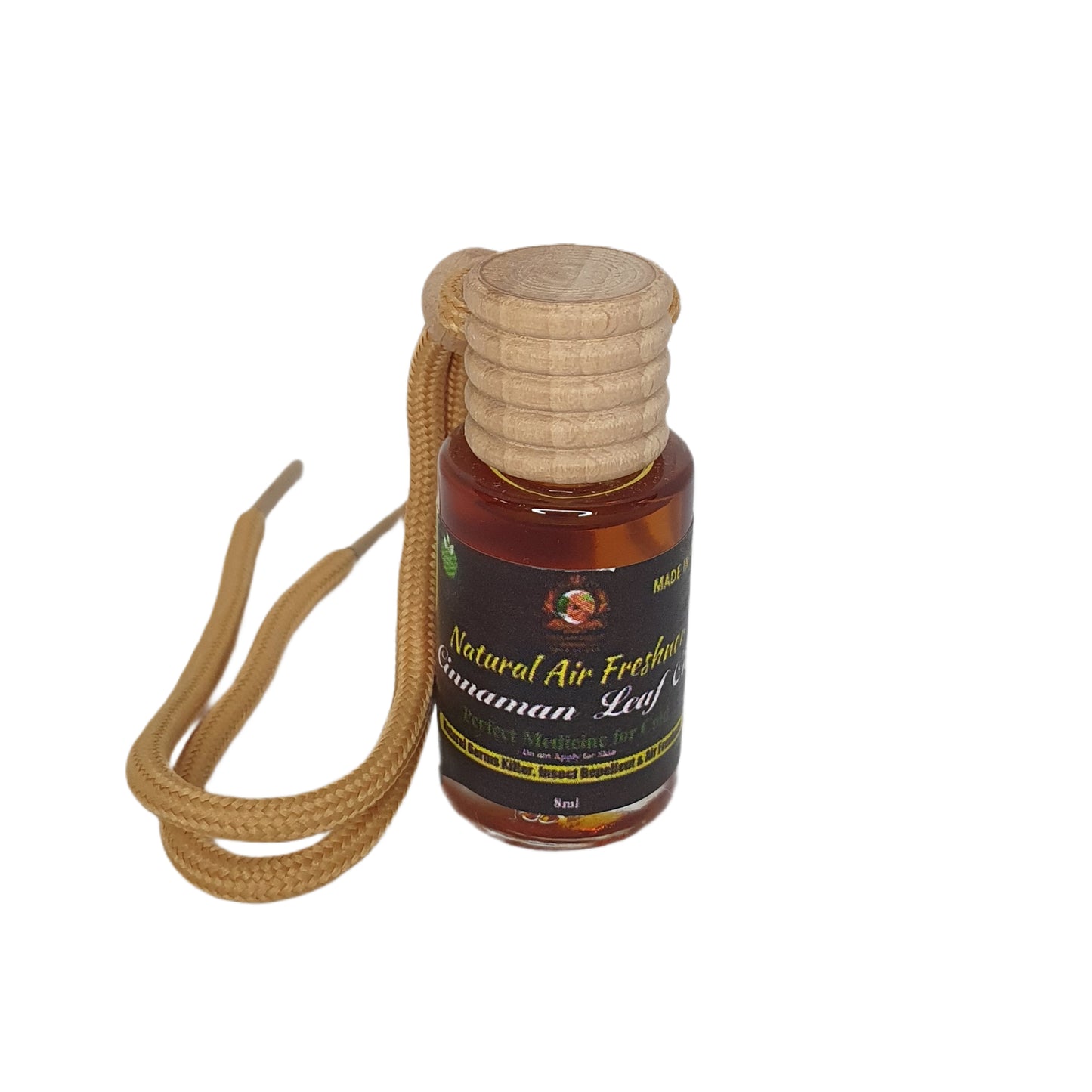 Lakpura® Cinnamon Car Odświeżacz powietrza (8ml)