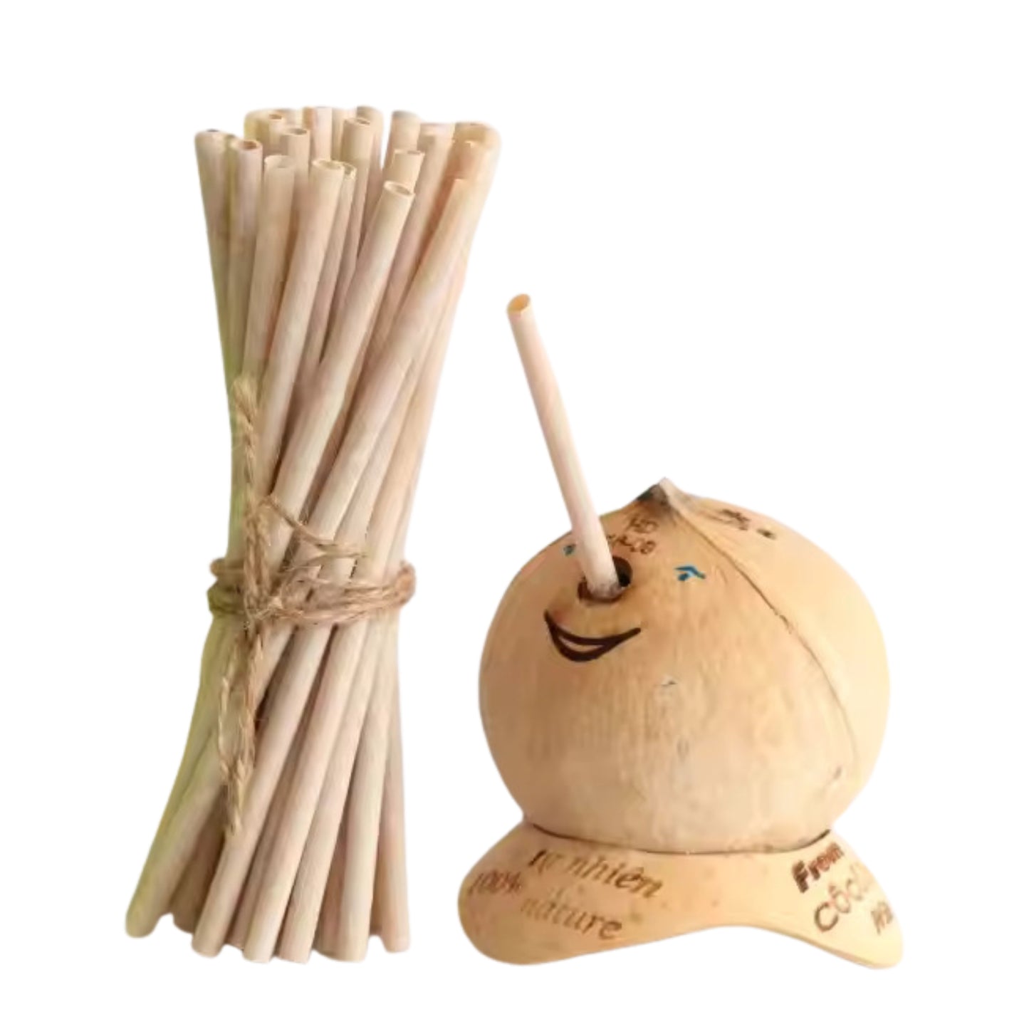 Słomki kokosowe Lakpura®