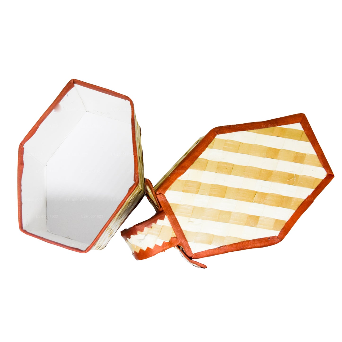 Lakpura Palmyrah Leaf Gift Box (Design G)