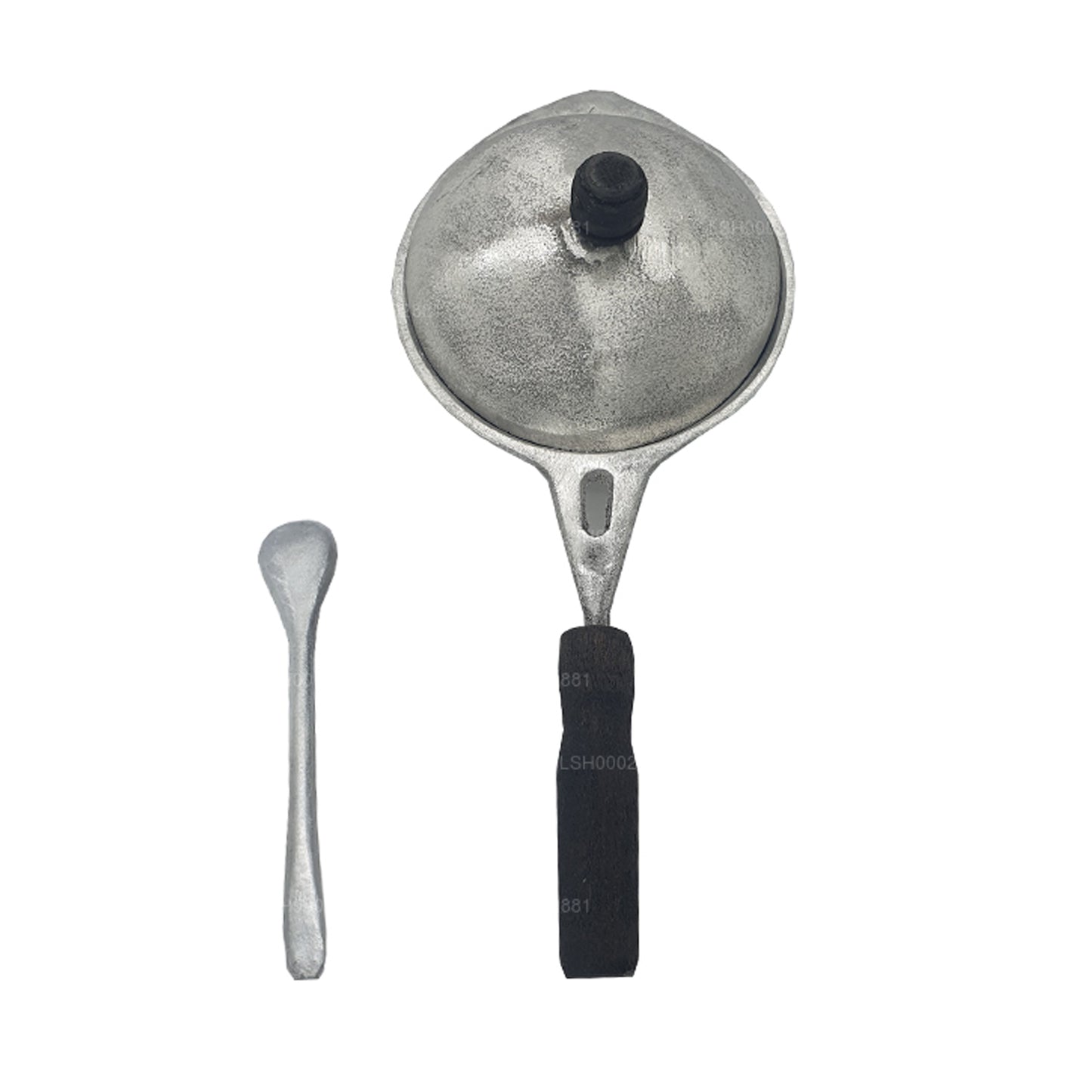 Aluminiowa miska lejowa z pokrywką