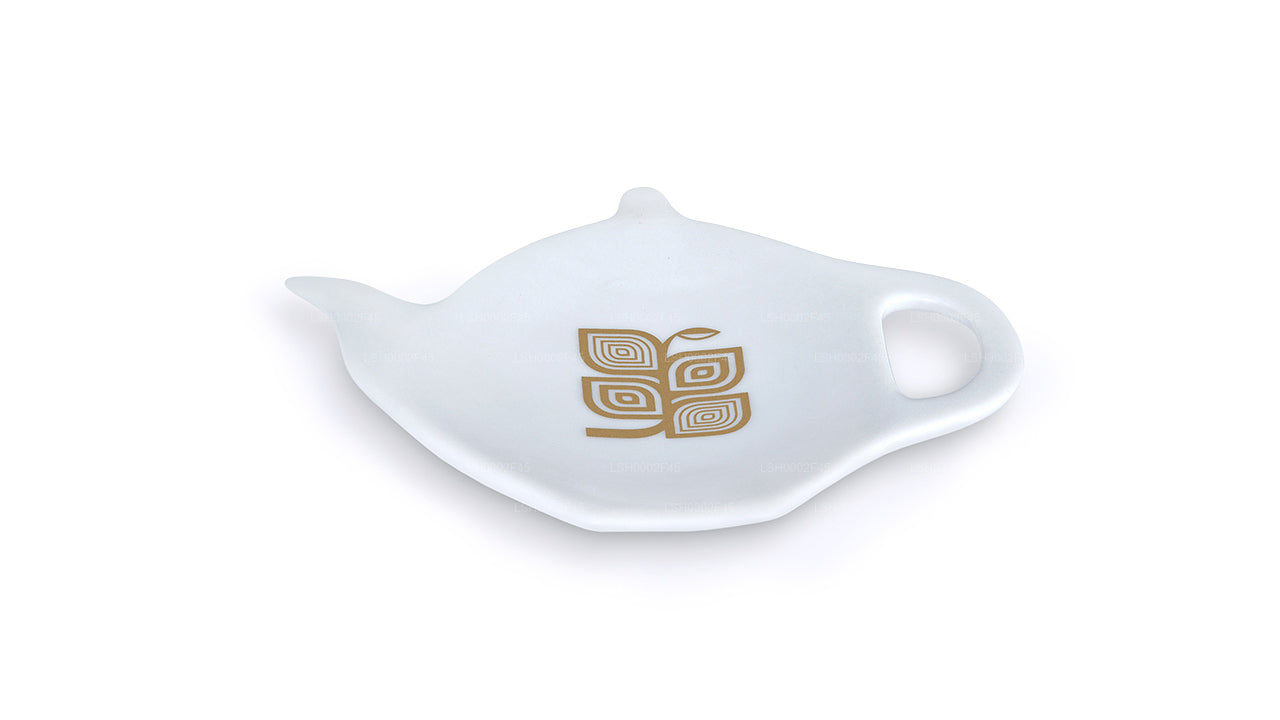 Jaf Tea Porcelanowa podstawka pod torebkę do herbaty