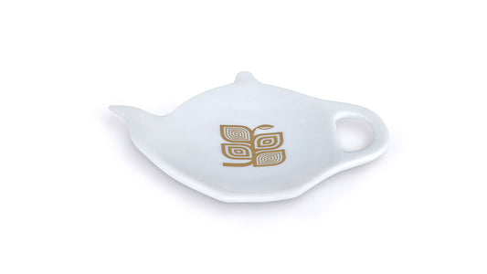 Jaf Tea Porcelanowa podstawka pod torebkę do herbaty