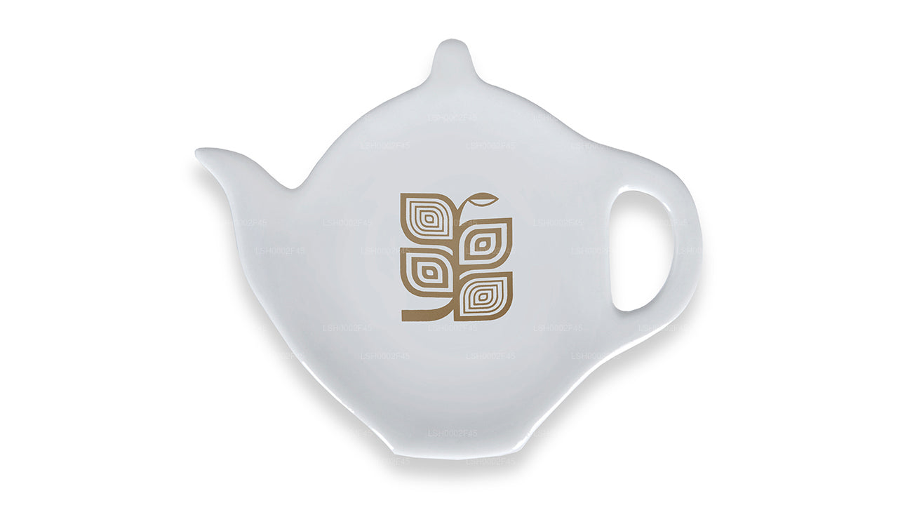 Jaf Tea Porcelanowa podstawka pod torebkę do herbaty