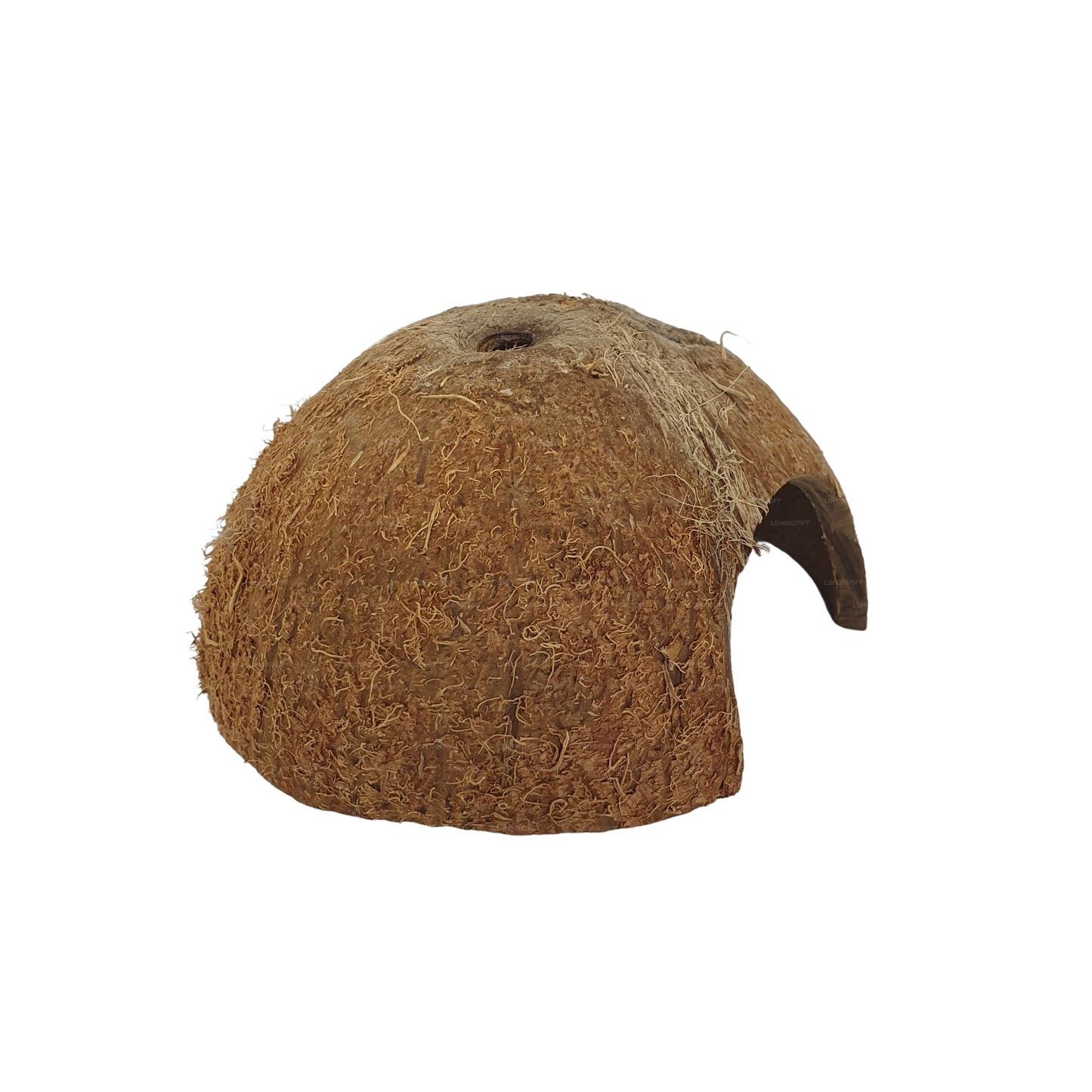 Bivenro Natural 1/2 Jaskinia ze skorupą kokosową (wolny rozmiar)