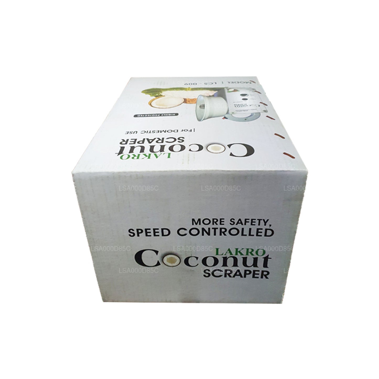 Elektryczny skrobak do kokosów Lakpura Domowy (230v)