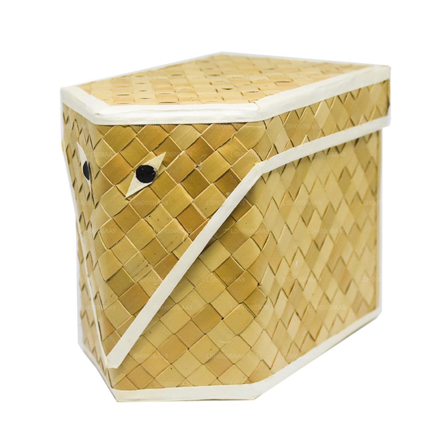 Lakpura® Palmyrah Leaf Gift Box (Design F)