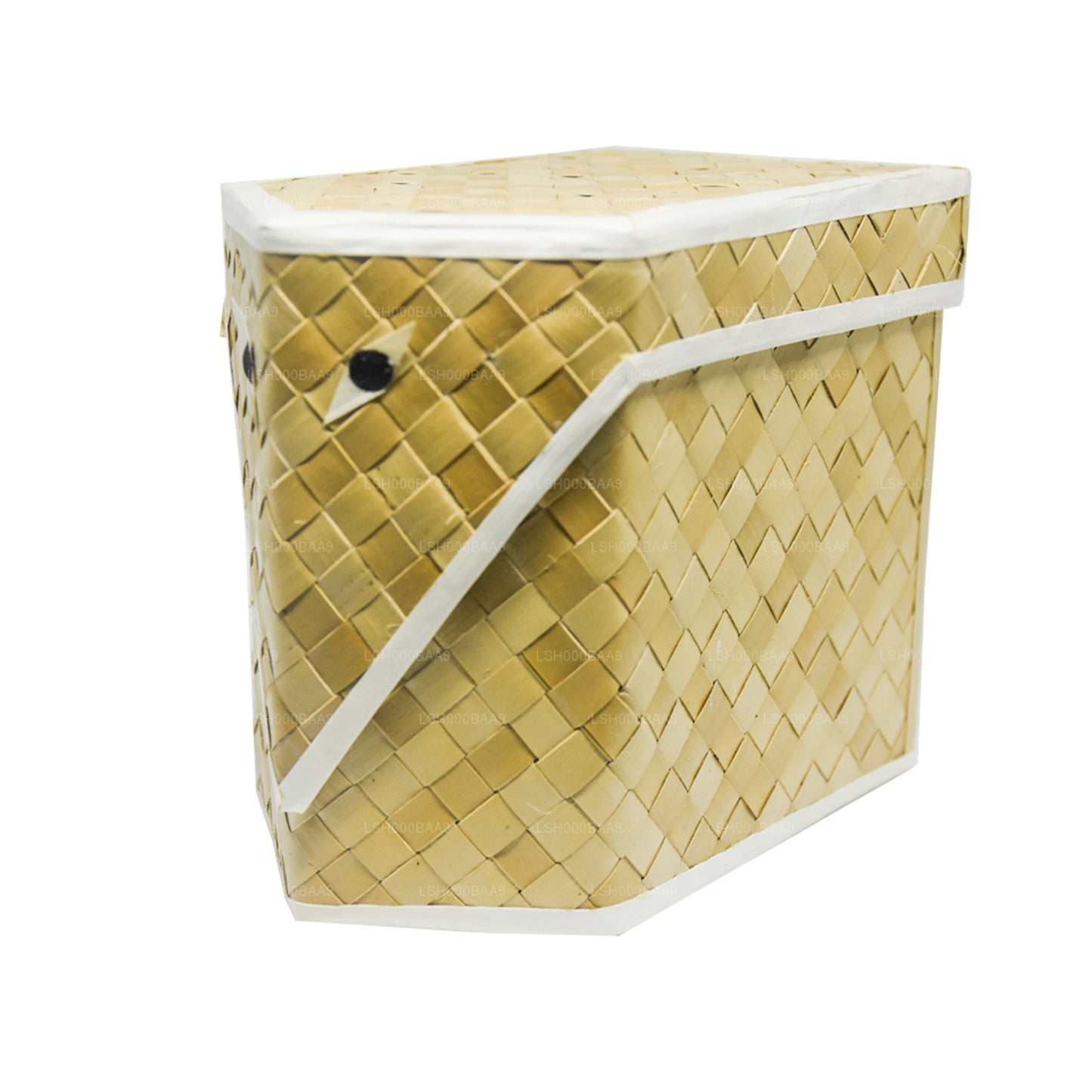 Lakpura® Palmyrah Leaf Gift Box (Design F)