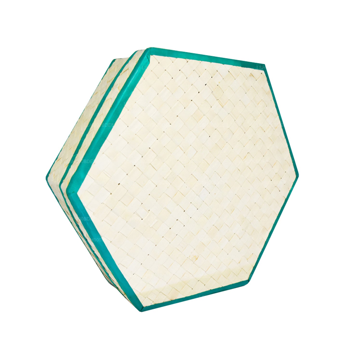 Lakpura Palmyrah Leaf Pudełko upominkowe (projekt D)