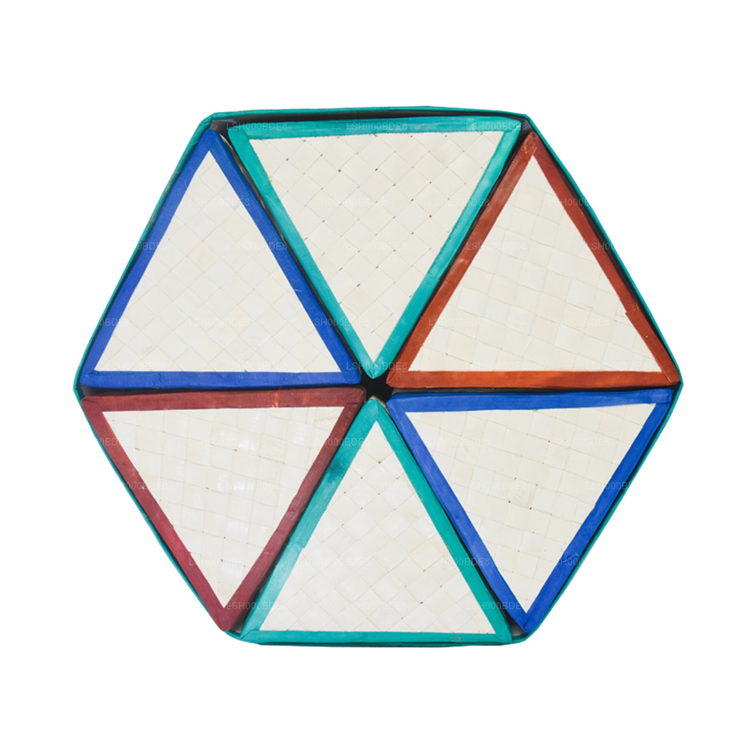 Lakpura Palmyrah Leaf Pudełko upominkowe (projekt D)