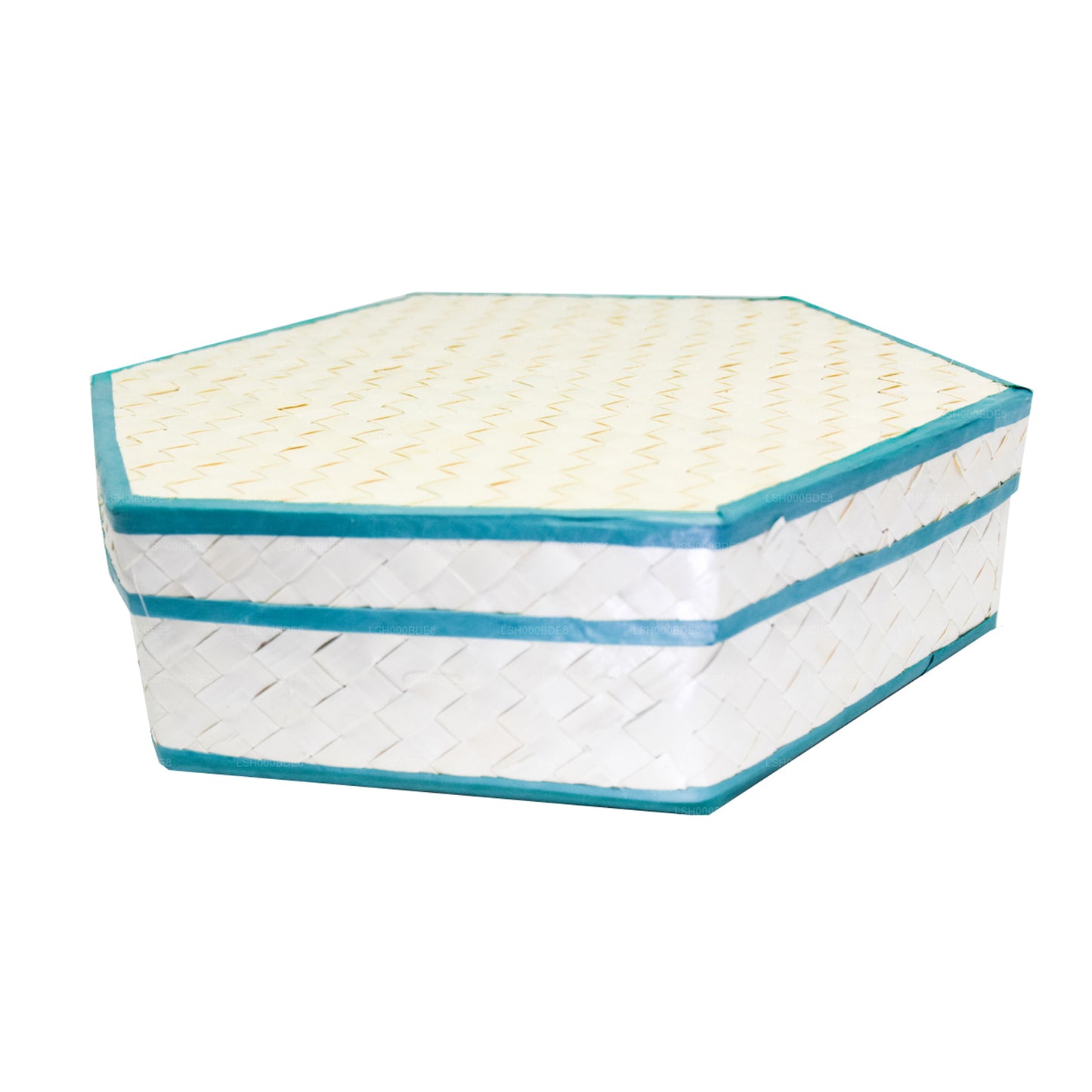 Lakpura Palmyrah Leaf Pudełko upominkowe (projekt D)