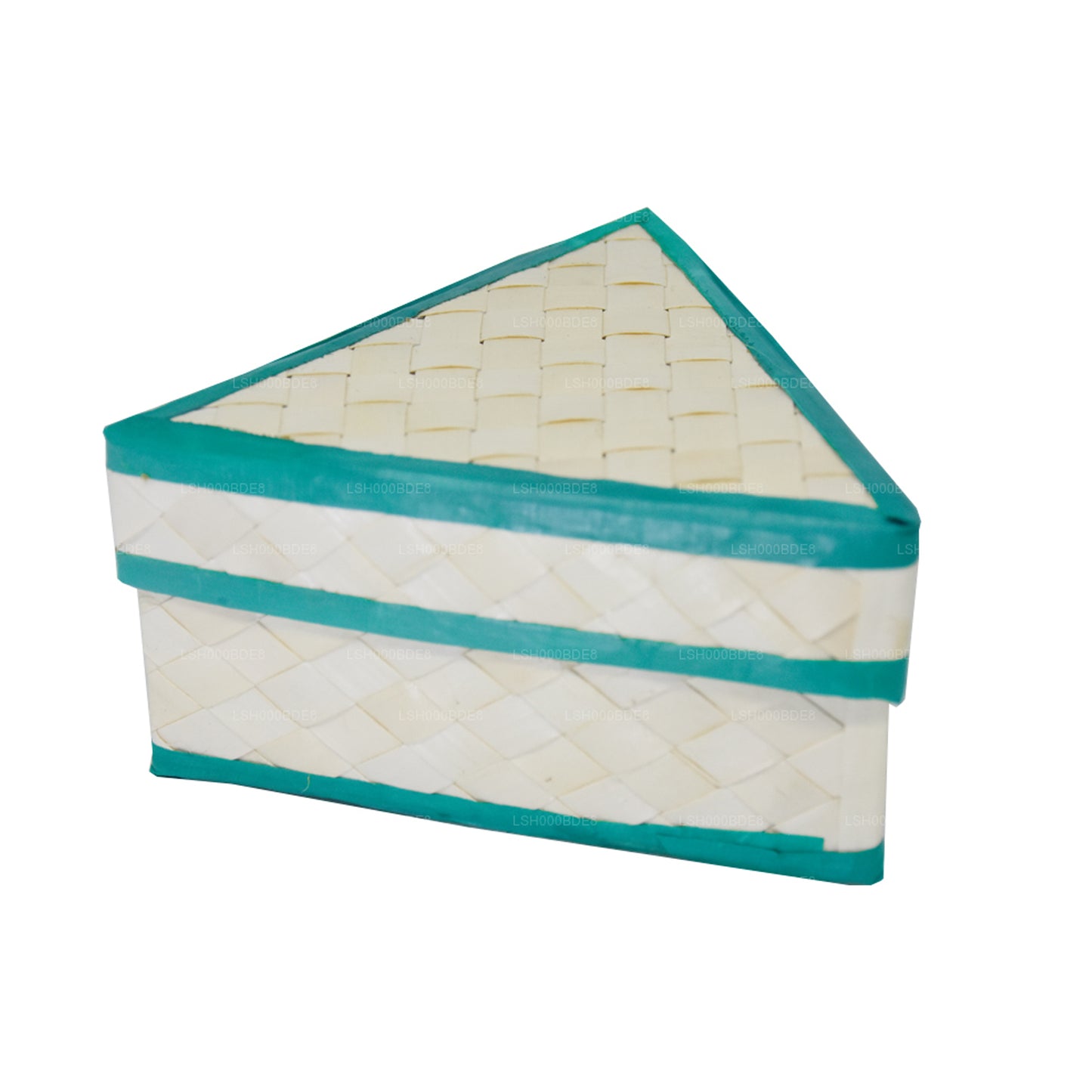 Lakpura Palmyrah Leaf Pudełko upominkowe (projekt D)