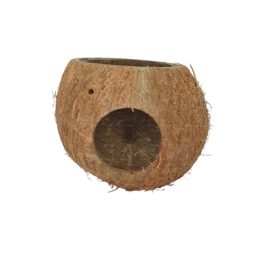 Bivenro Natural 3/4 Jaskinia ze skorupą kokosową (wolny rozmiar)