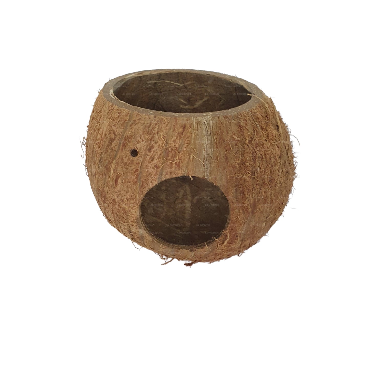 Bivenro Natural 3/4 Jaskinia ze skorupą kokosową (wolny rozmiar)