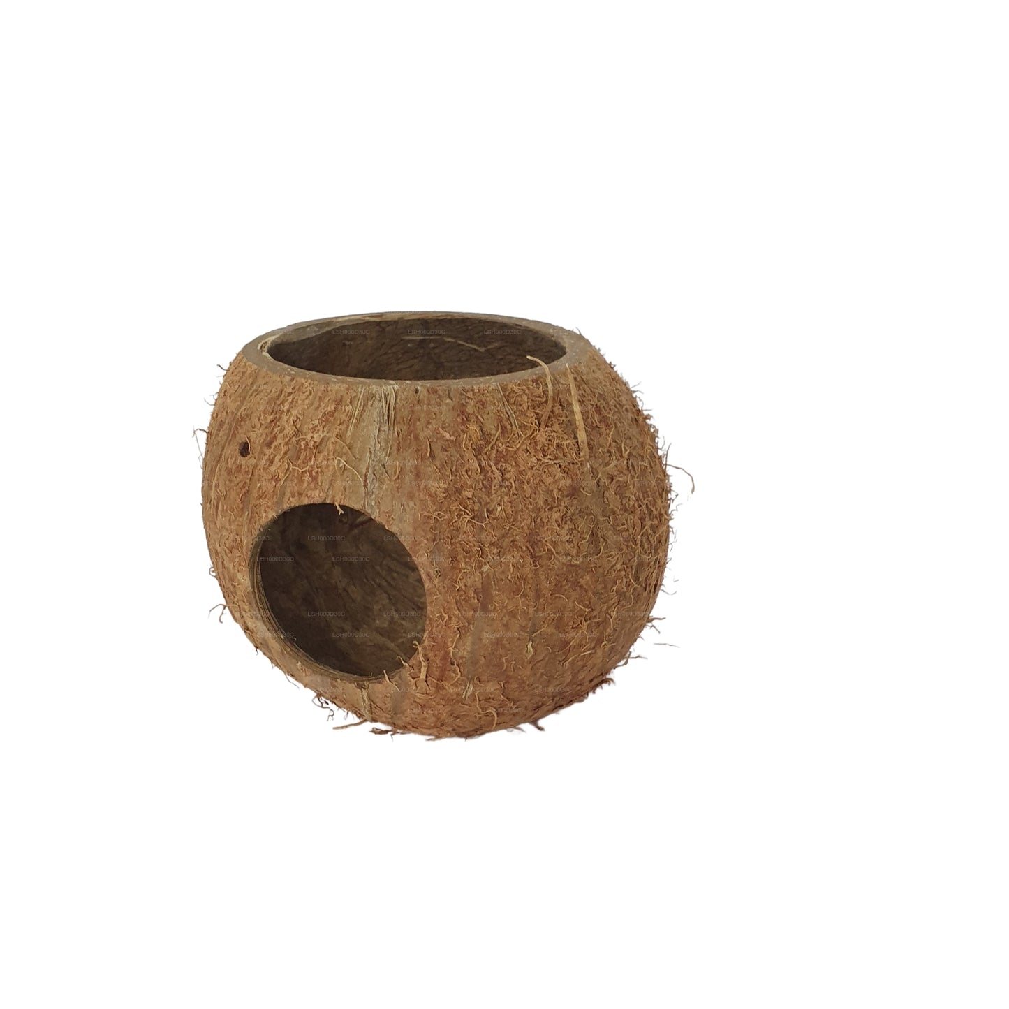 Bivenro Natural 3/4 Jaskinia ze skorupą kokosową (wolny rozmiar)