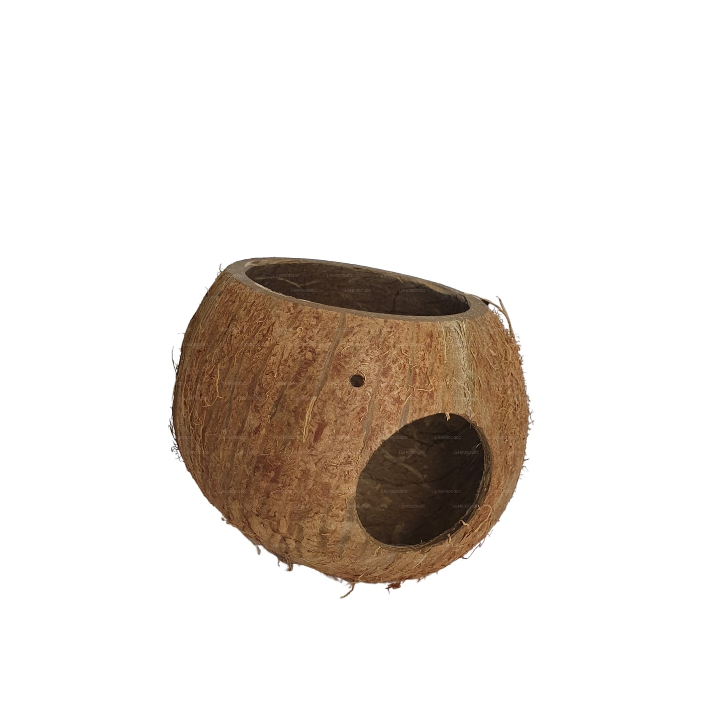 Bivenro Natural 3/4 Jaskinia ze skorupą kokosową (wolny rozmiar)