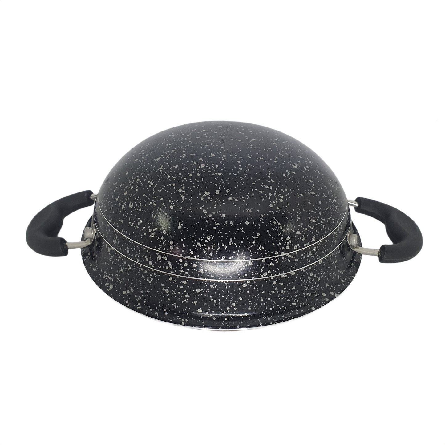 Bristo Nieprzywierająca platynowa patelnia z lejem 18 cm (7 cali)