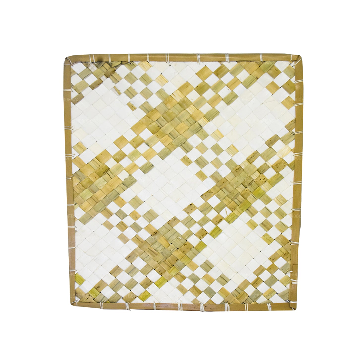 Lakpura Palmyrah Leaf Gift Box (wzór E)