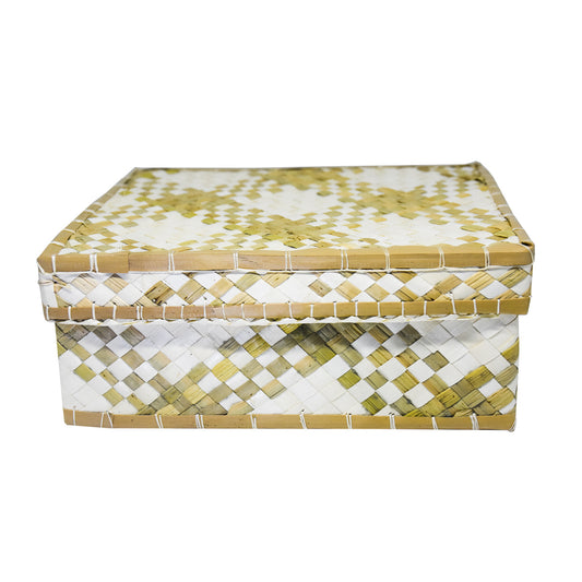 Lakpura Palmyrah Leaf Gift Box (wzór E)