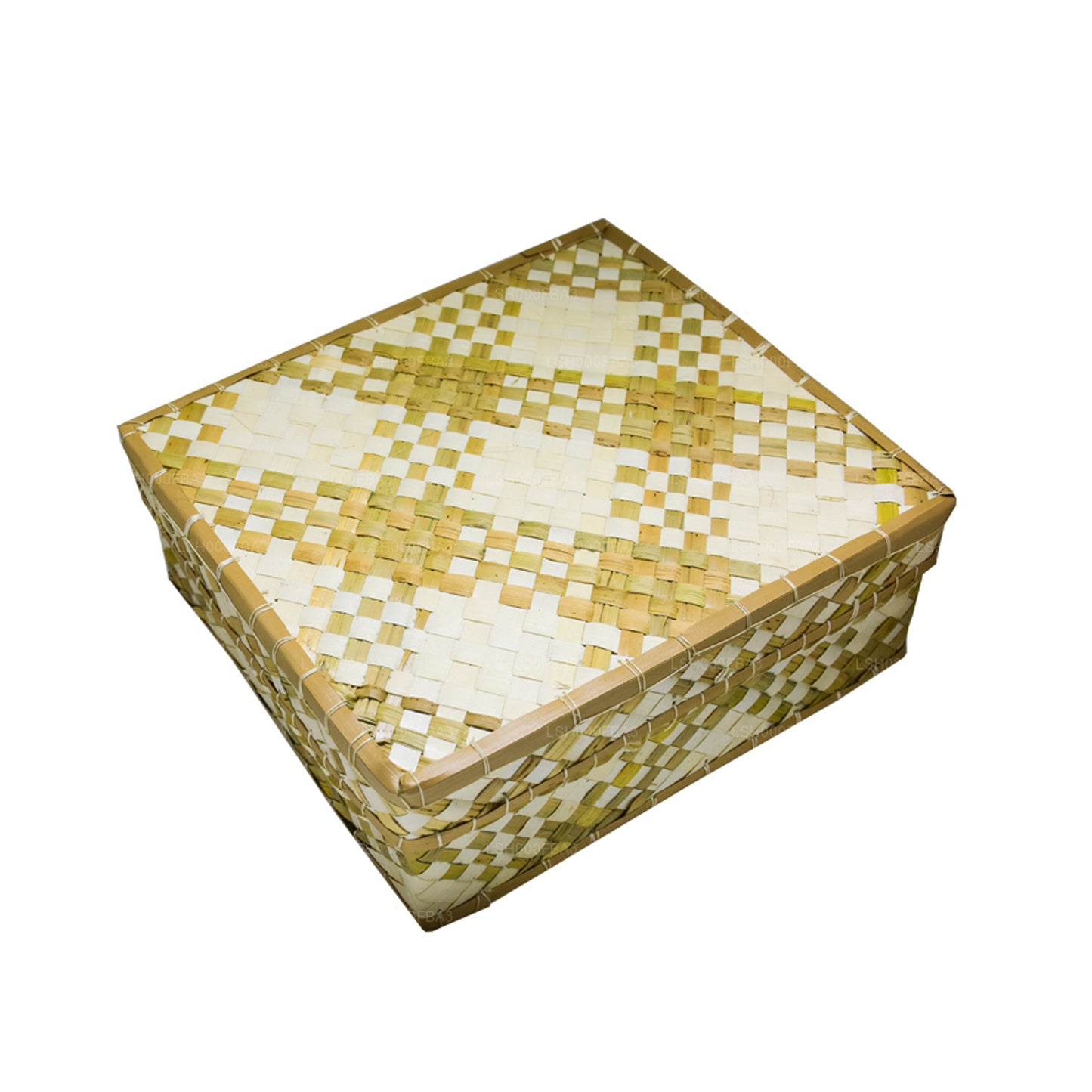 Lakpura Palmyrah Leaf Gift Box (wzór E)