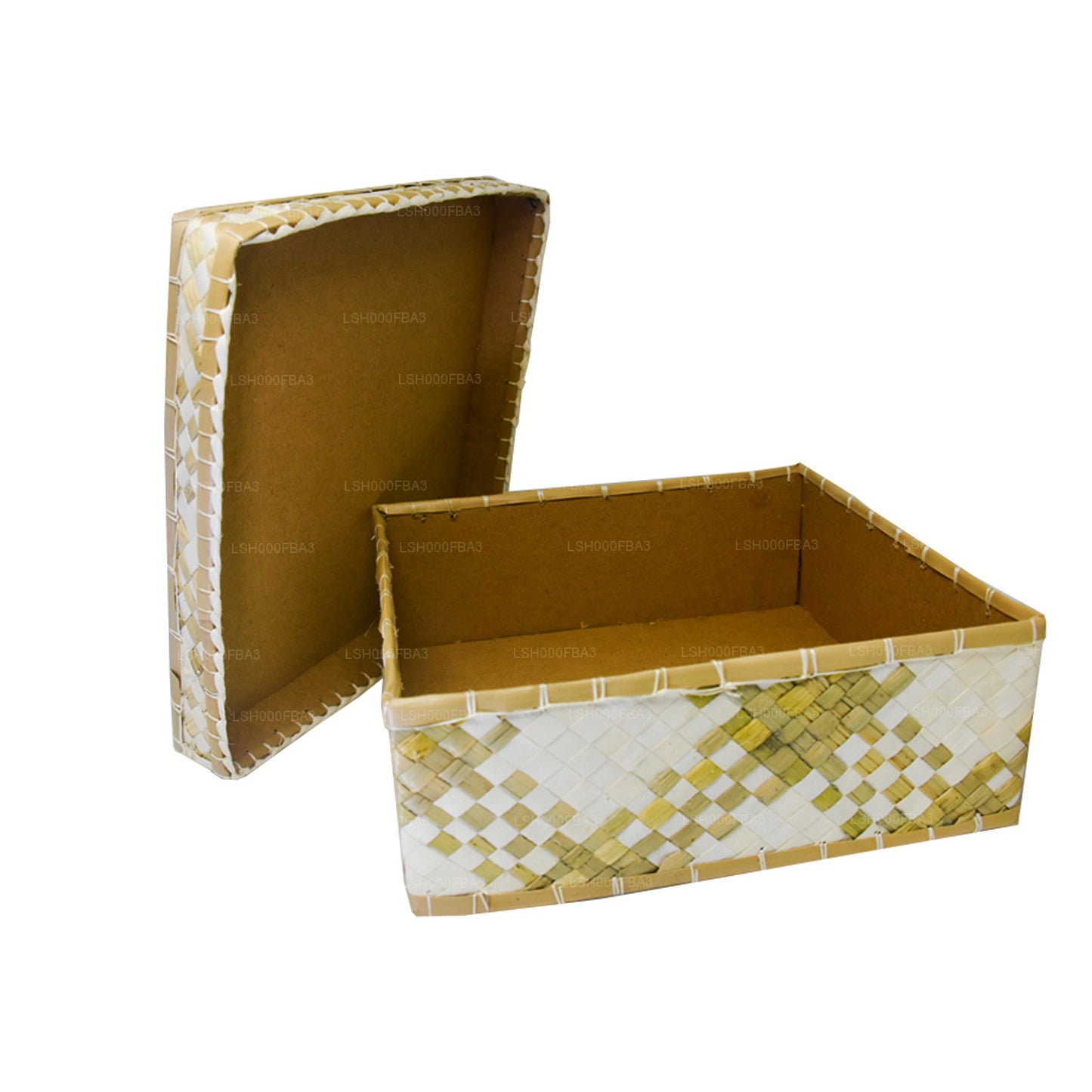 Lakpura Palmyrah Leaf Gift Box (wzór E)