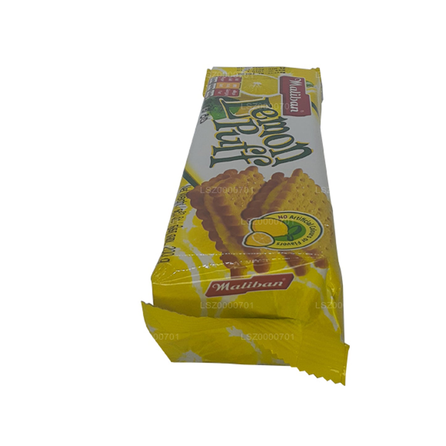Maliban Lemon Puff Herbatniki (200g)