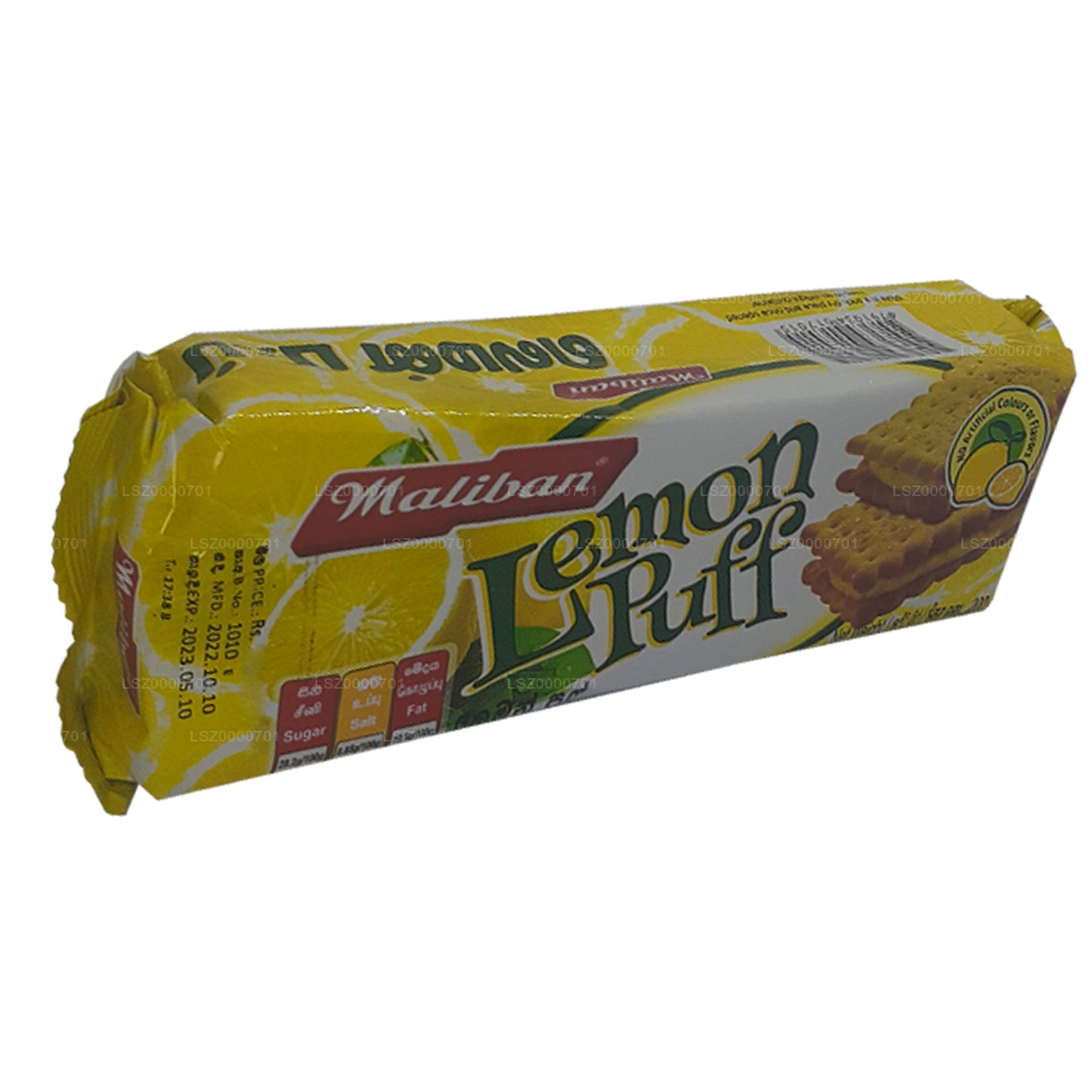 Maliban Lemon Puff Herbatniki (200g)