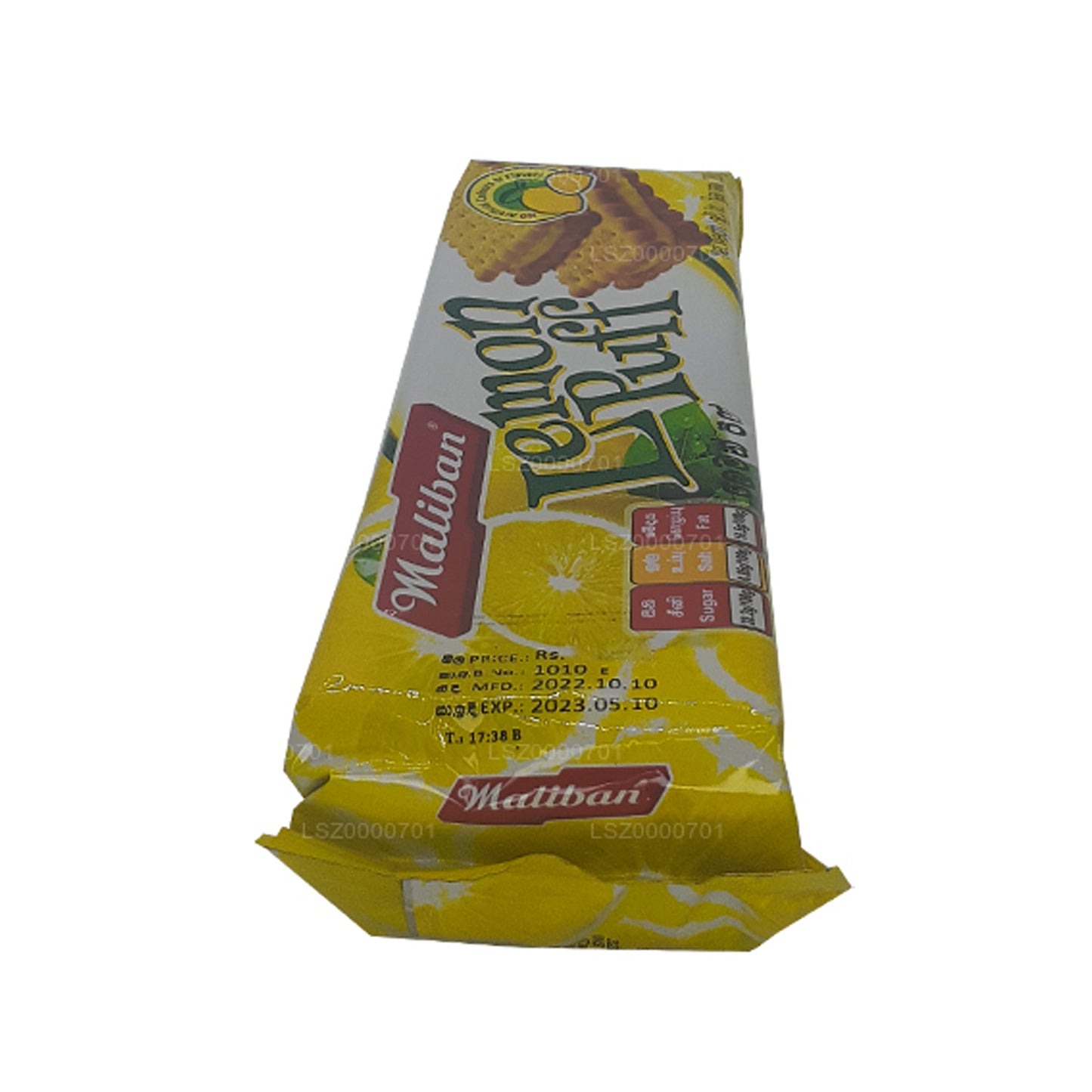 Maliban Lemon Puff Herbatniki (200g)