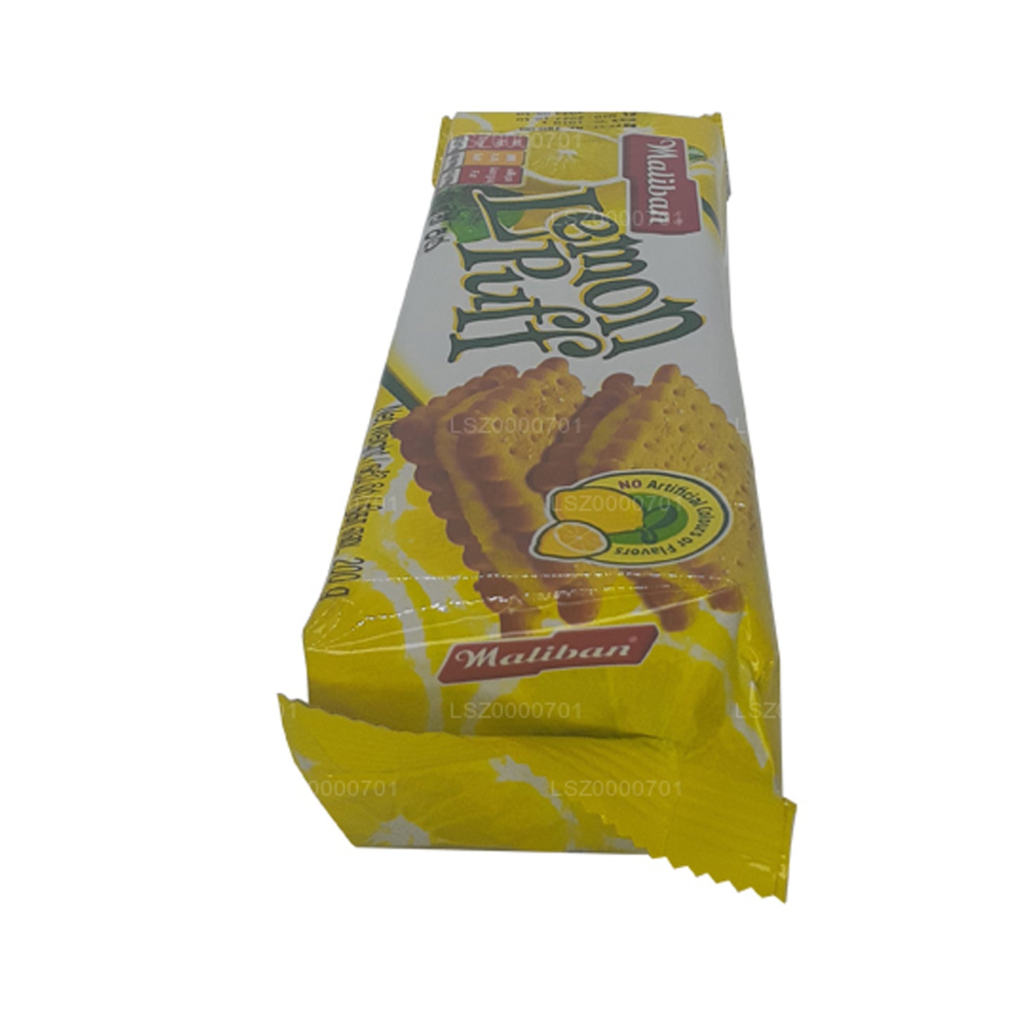 Maliban Lemon Puff Herbatniki (200g)
