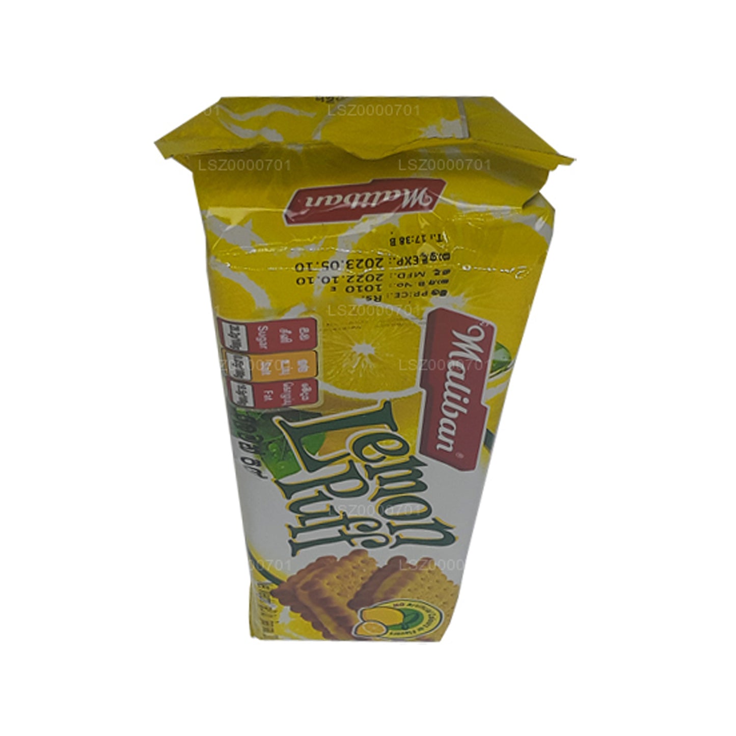 Maliban Lemon Puff Herbatniki (200g)