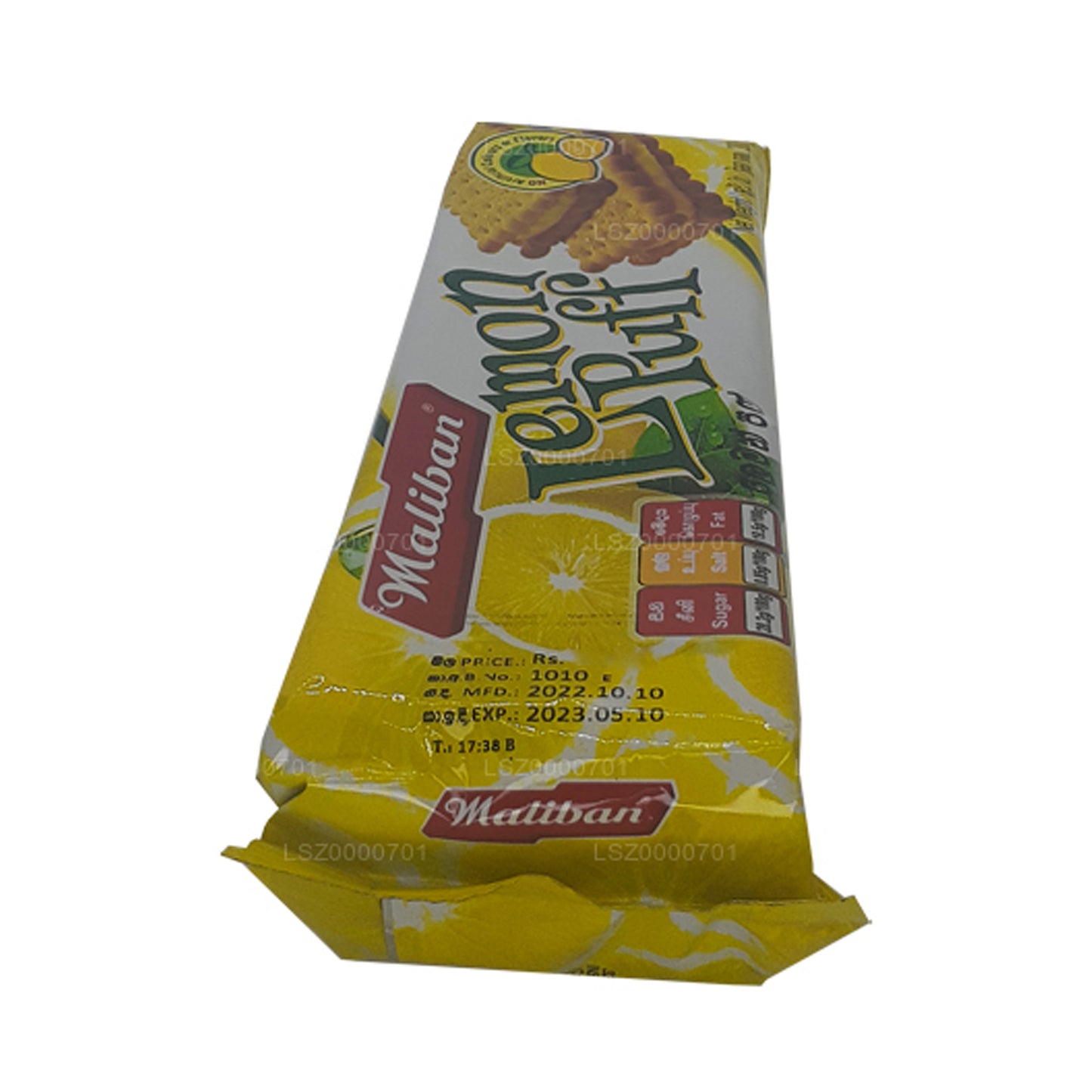 Maliban Lemon Puff Herbatniki (200g)