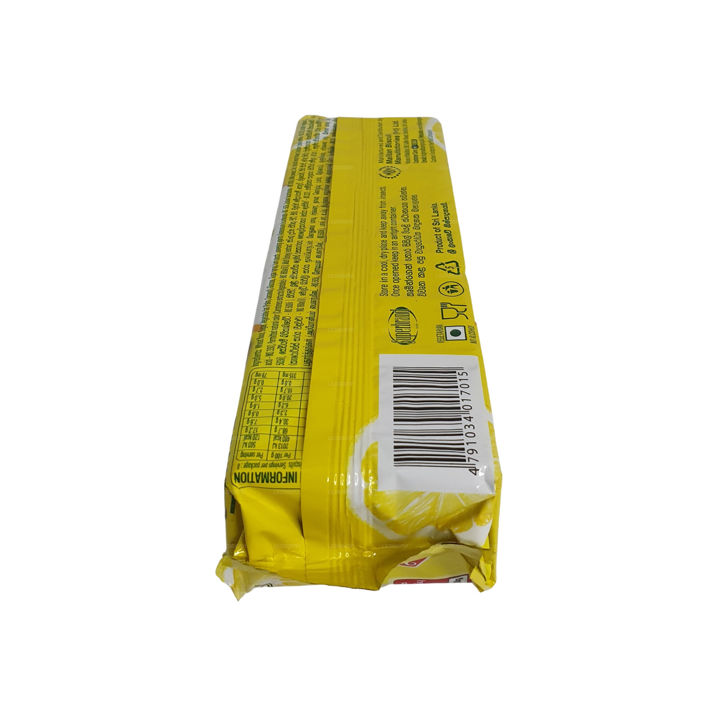 Maliban Lemon Puff Herbatniki (200g)