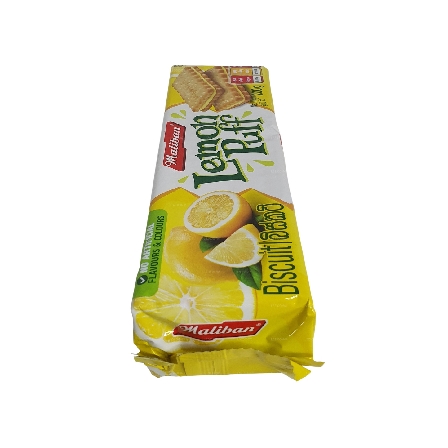Maliban Lemon Puff Herbatniki (200g)