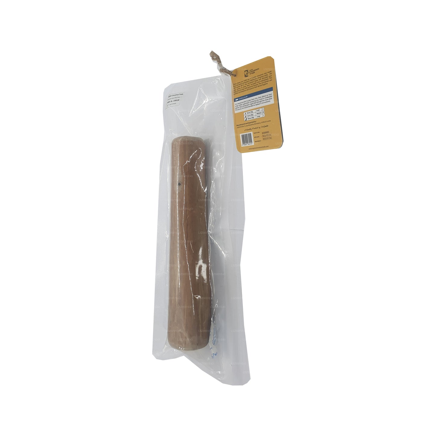 Ceylon Cinnamon Trails Cinnamon Wood Dog Chew „Mały”